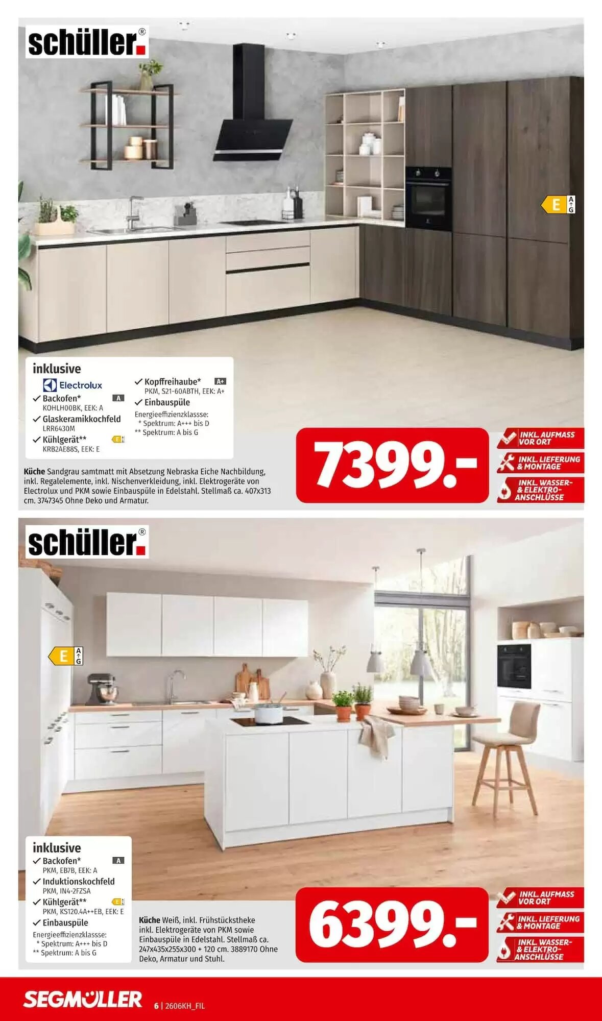 Segmüller Prospekt (ab 28.06.2026) zum Blättern - Seite 6