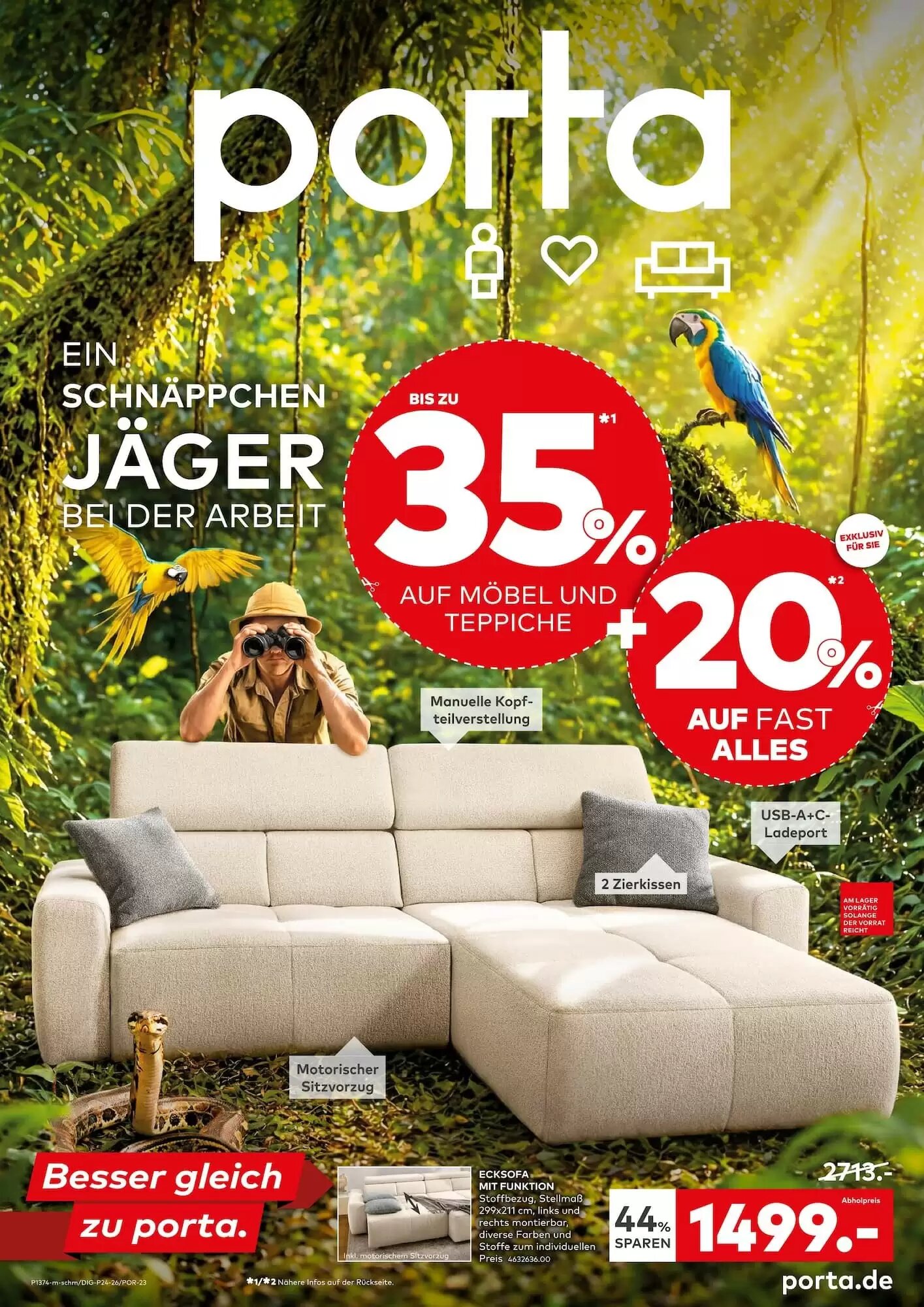 porta Prospekt (ab 28.06.2026) zum Blättern - Seite 1