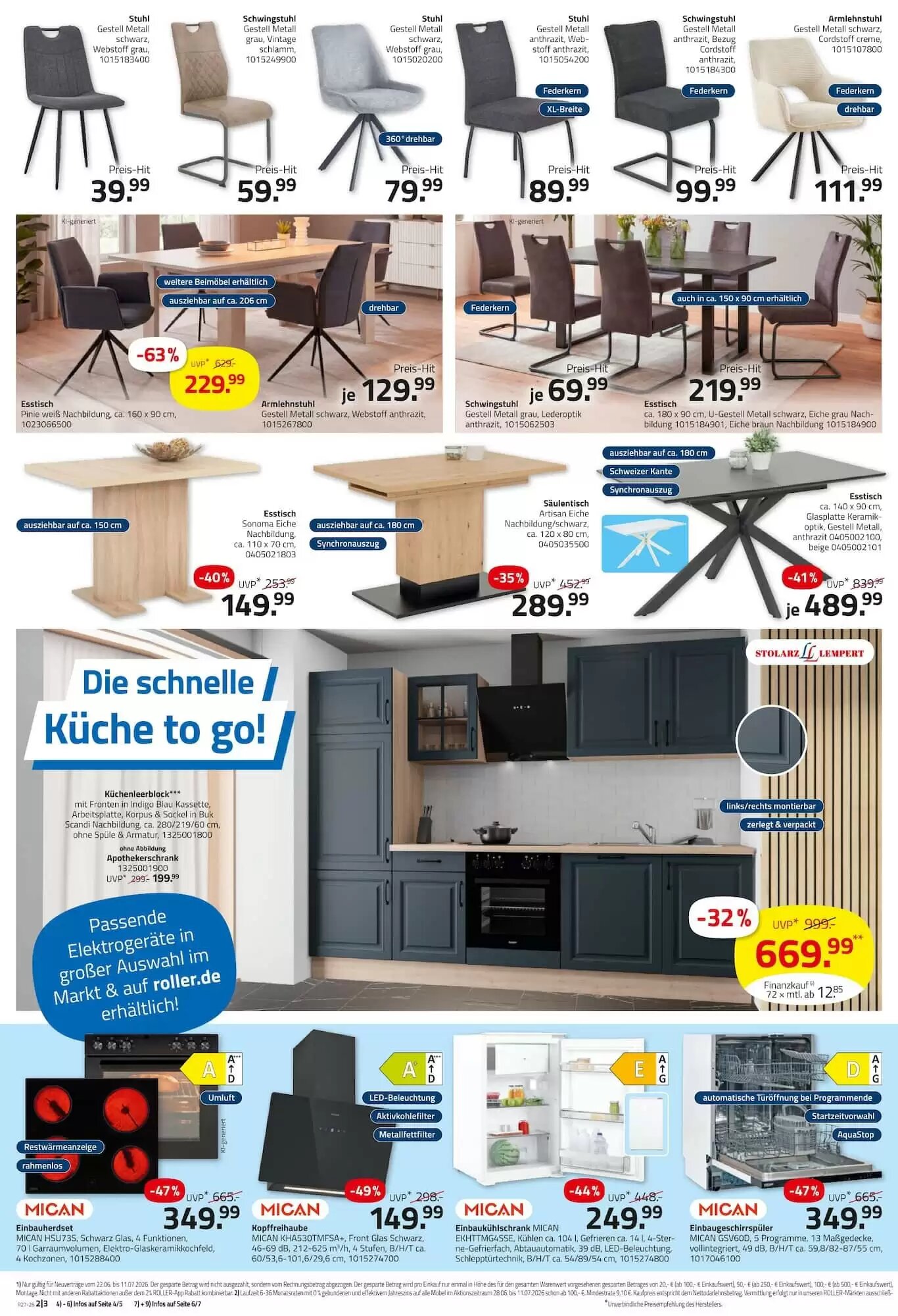ROLLER Prospekt (ab 28.06.2026) zum Blättern - Seite 2