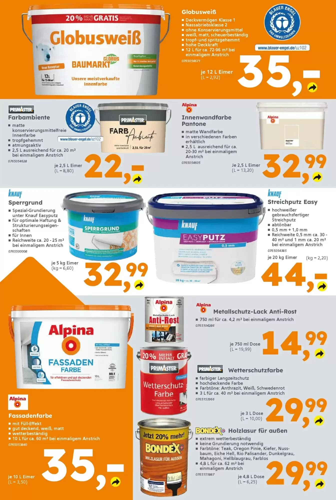 Globus Baumarkt Prospekt (ab 28.06.2026) zum Blättern - Seite 10