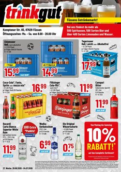 trinkgut Prospekt (ab 28.06.2026) zum Blättern