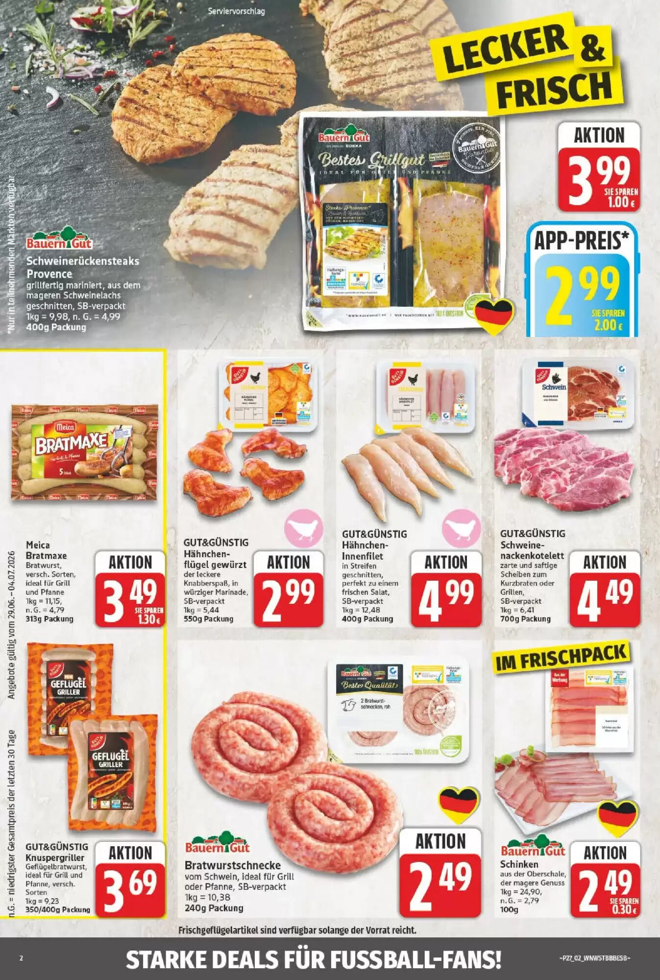 nah & gut Prospekt (ab 28.06.2026) zum Blättern - Seite 2