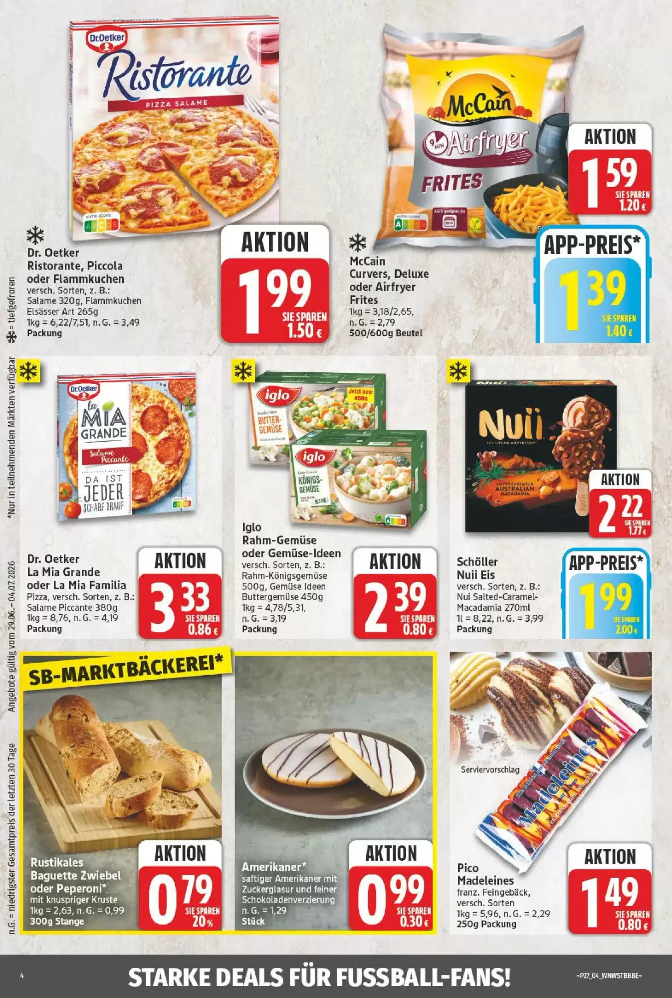 nah & gut Prospekt (ab 28.06.2026) zum Blättern - Seite 4