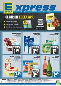 Edeka Xpress Prospekt (ab 28.06.2026) zum Blättern