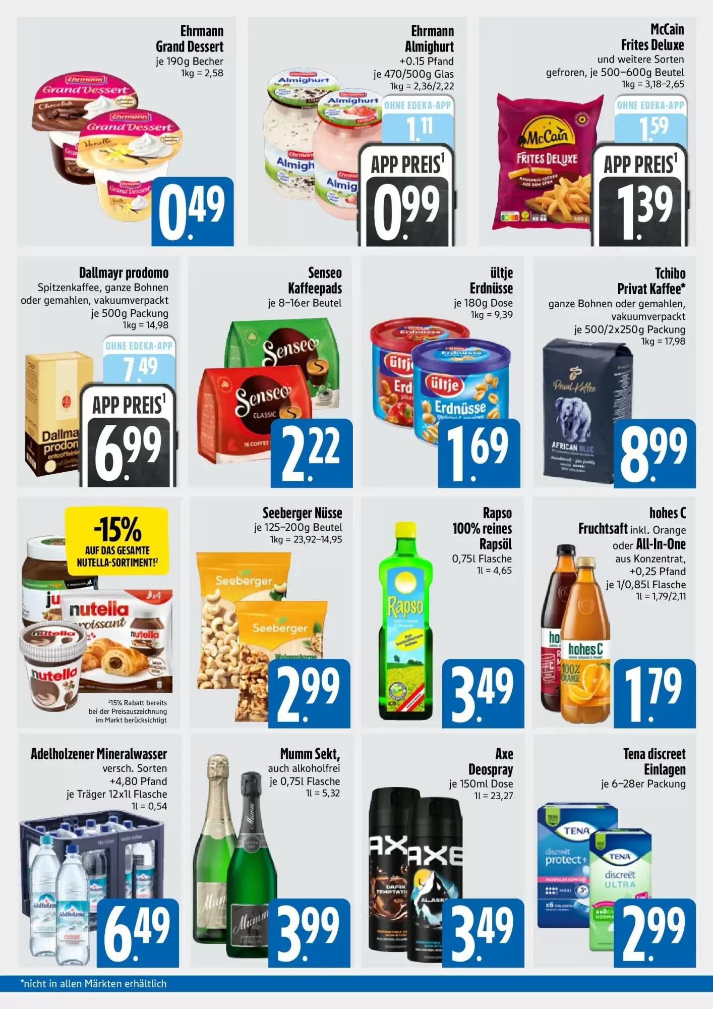 Edeka Xpress Prospekt (ab 28.06.2026) zum Blättern - Seite 2