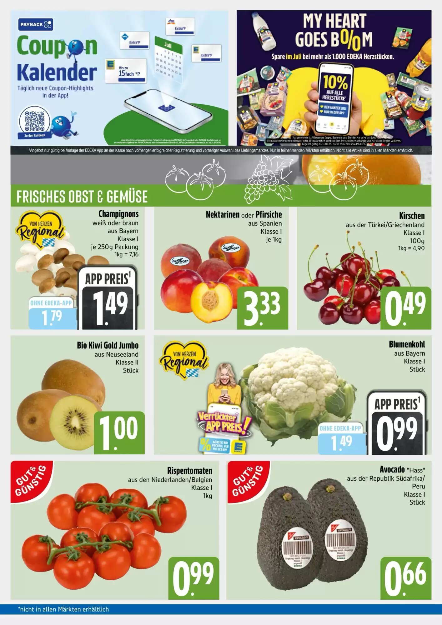 Edeka Xpress Prospekt (ab 28.06.2026) zum Blättern - Seite 3