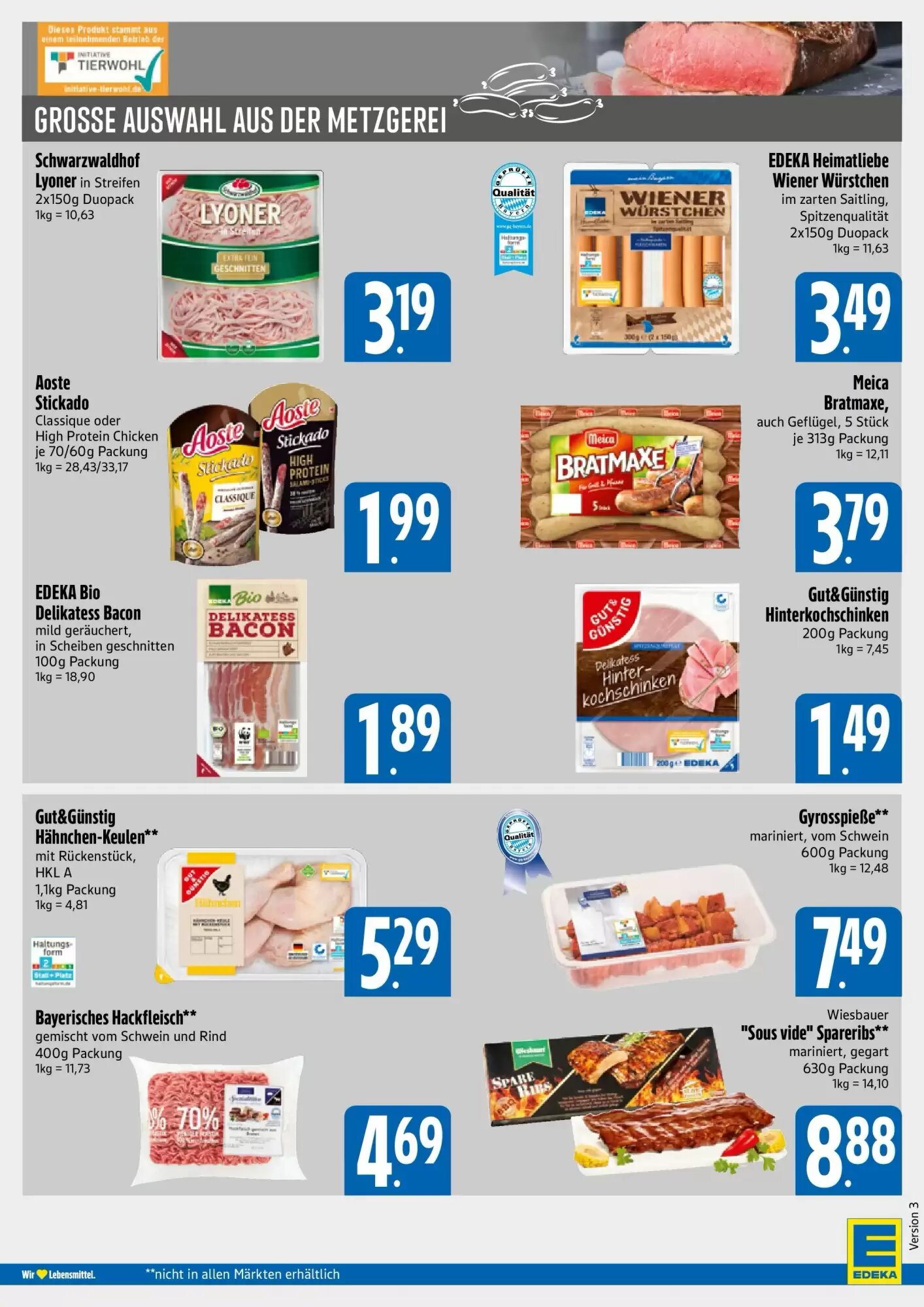 Edeka Xpress Prospekt (ab 28.06.2026) zum Blättern - Seite 4