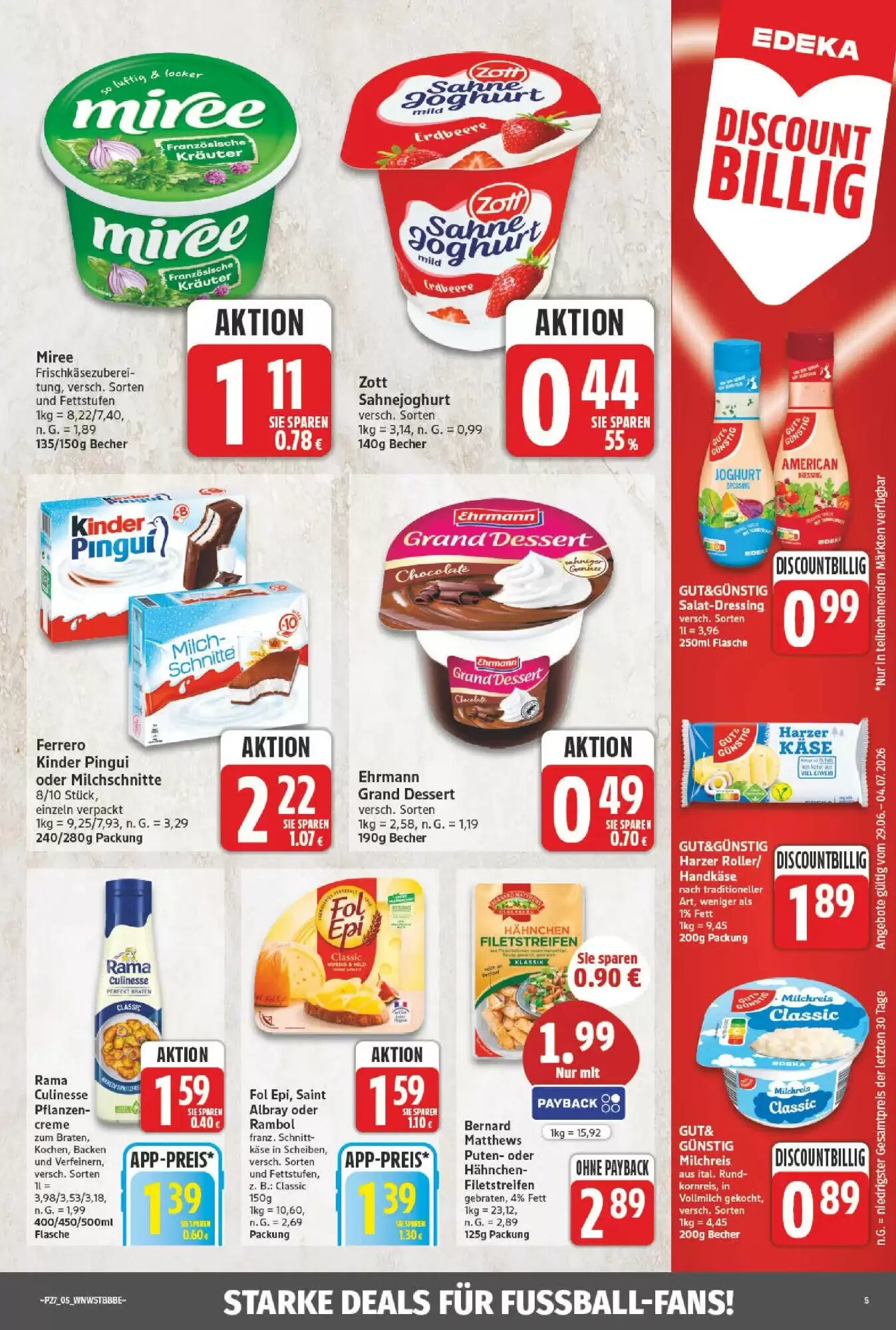 NP Discount Prospekt (ab 28.06.2026) zum Blättern - Seite 5
