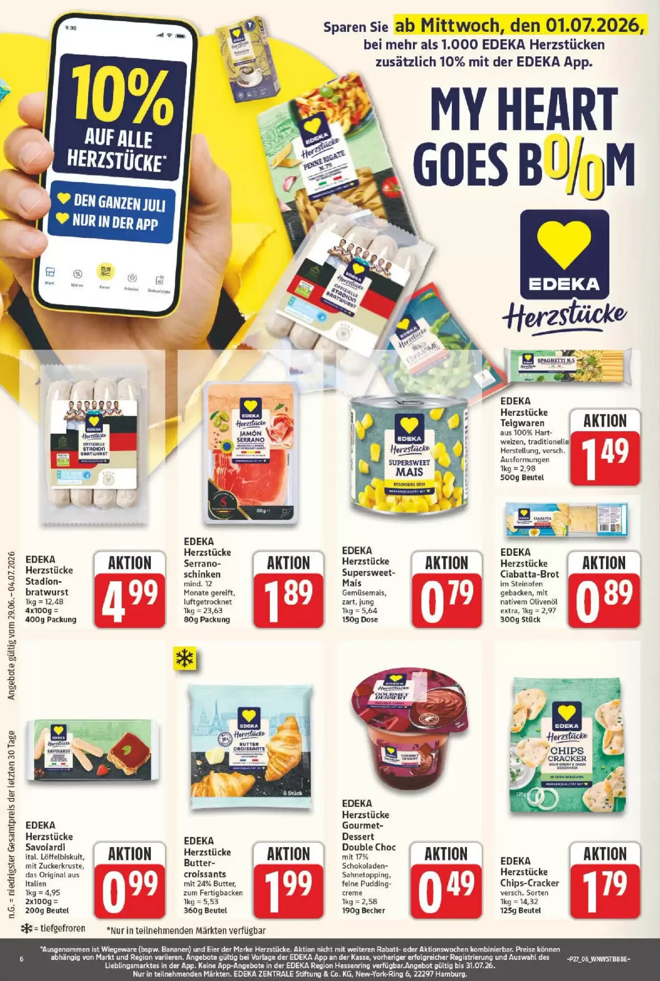 NP Discount Prospekt (ab 28.06.2026) zum Blättern - Seite 6