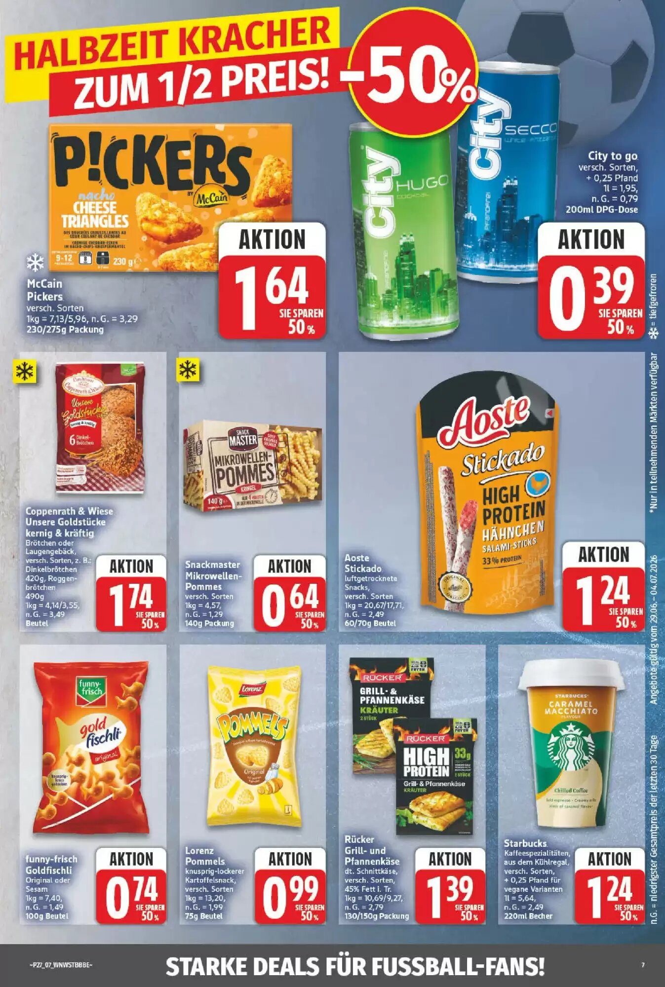 NP Discount Prospekt (ab 28.06.2026) zum Blättern - Seite 7