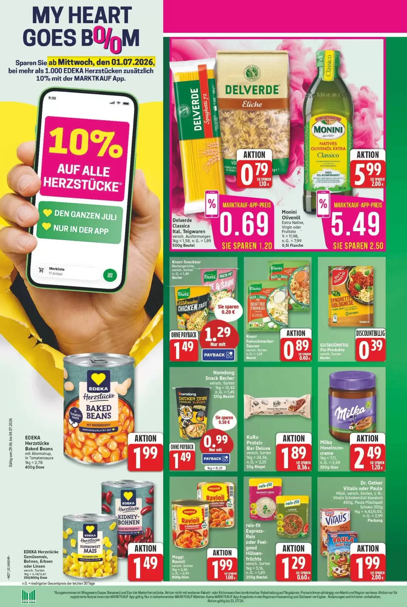 Marktkauf Prospekt (ab 28.06.2026) zum Blättern - Seite 10
