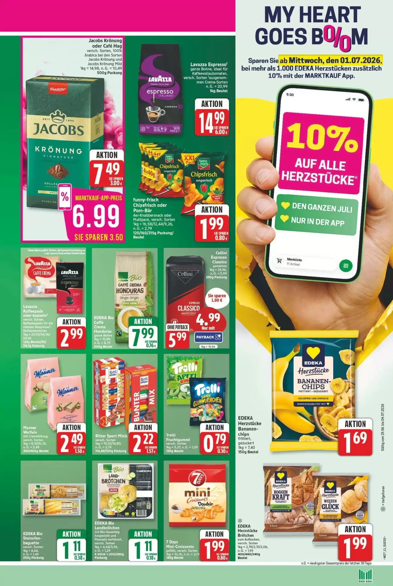 Marktkauf Prospekt (ab 28.06.2026) zum Blättern - Seite 11