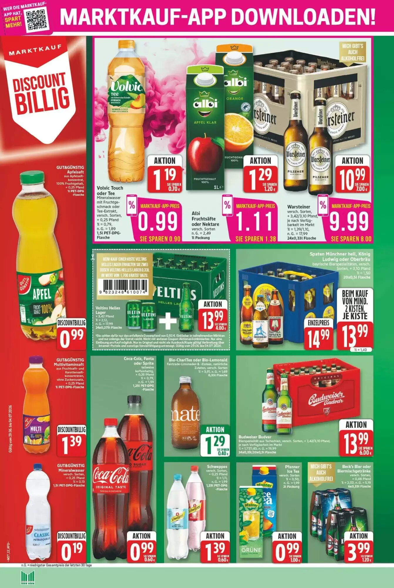 Marktkauf Prospekt (ab 28.06.2026) zum Blättern - Seite 12