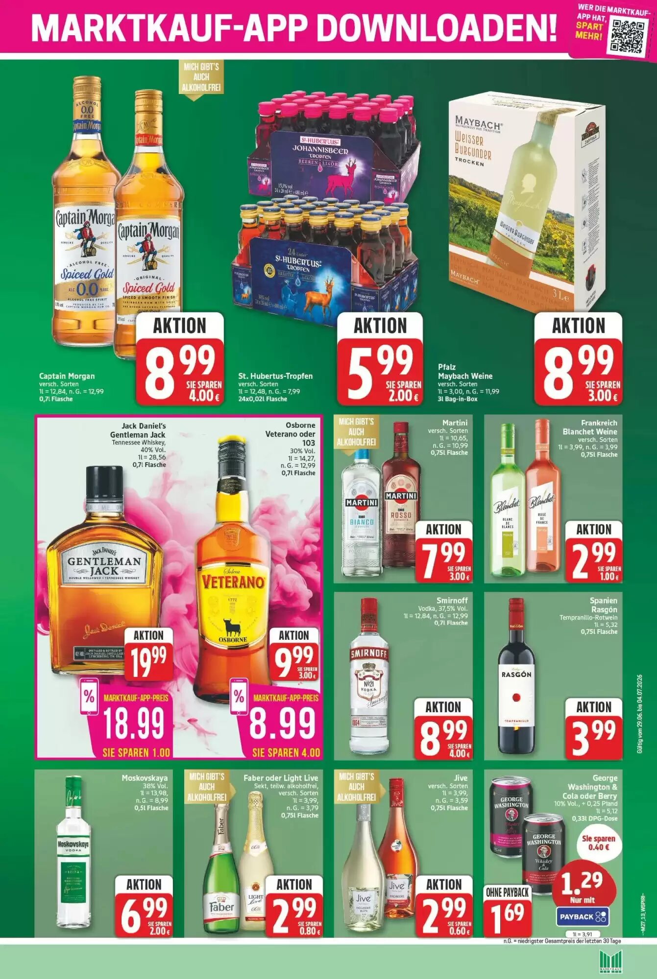 Marktkauf Prospekt (ab 28.06.2026) zum Blättern - Seite 13