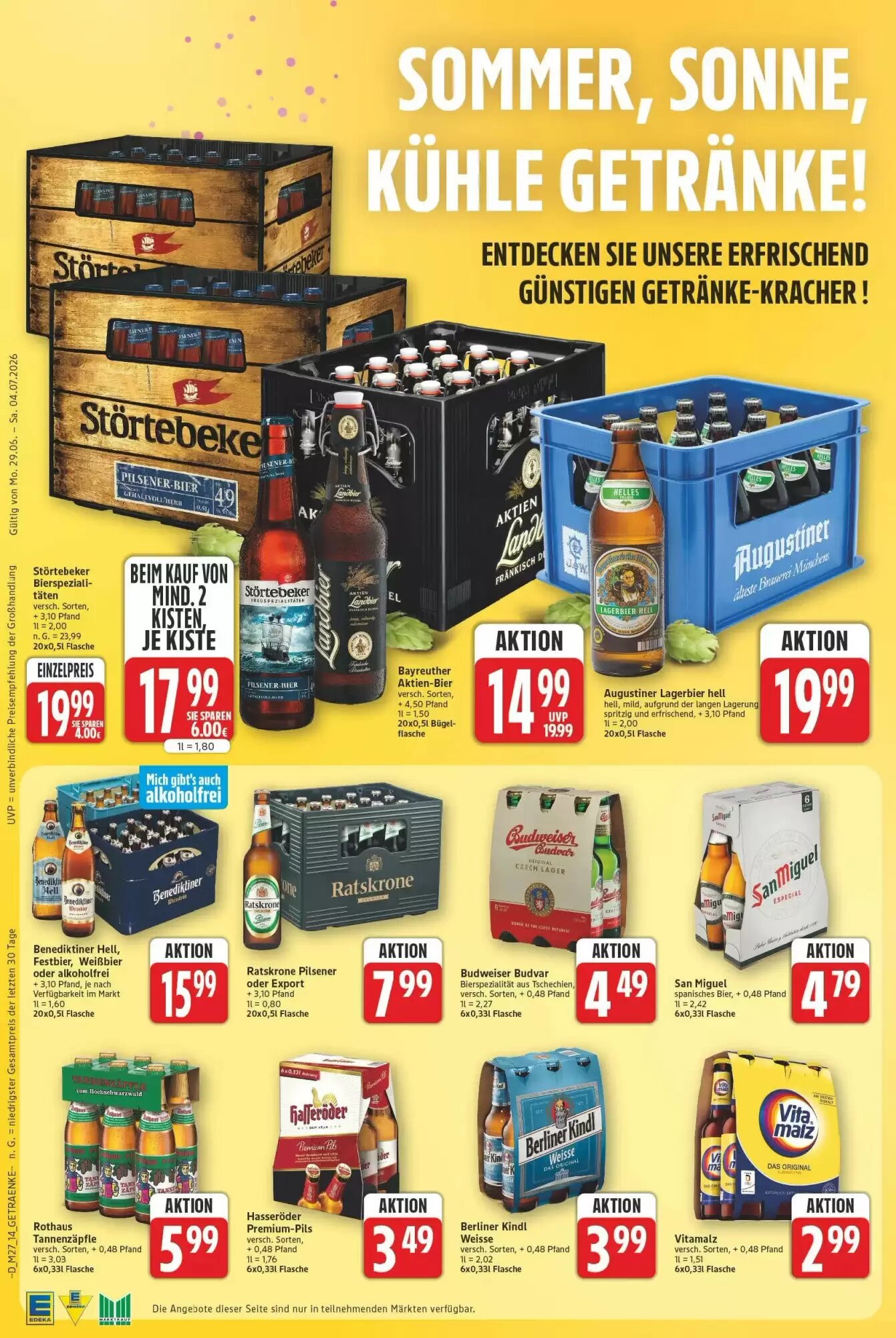 Marktkauf Prospekt (ab 28.06.2026) zum Blättern - Seite 14