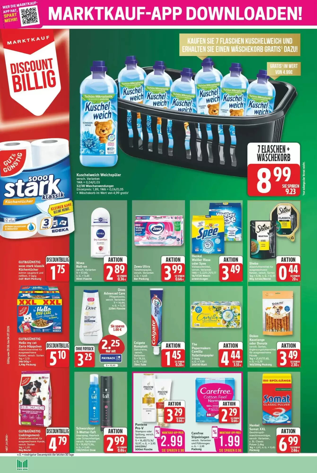 Marktkauf Prospekt (ab 28.06.2026) zum Blättern - Seite 16
