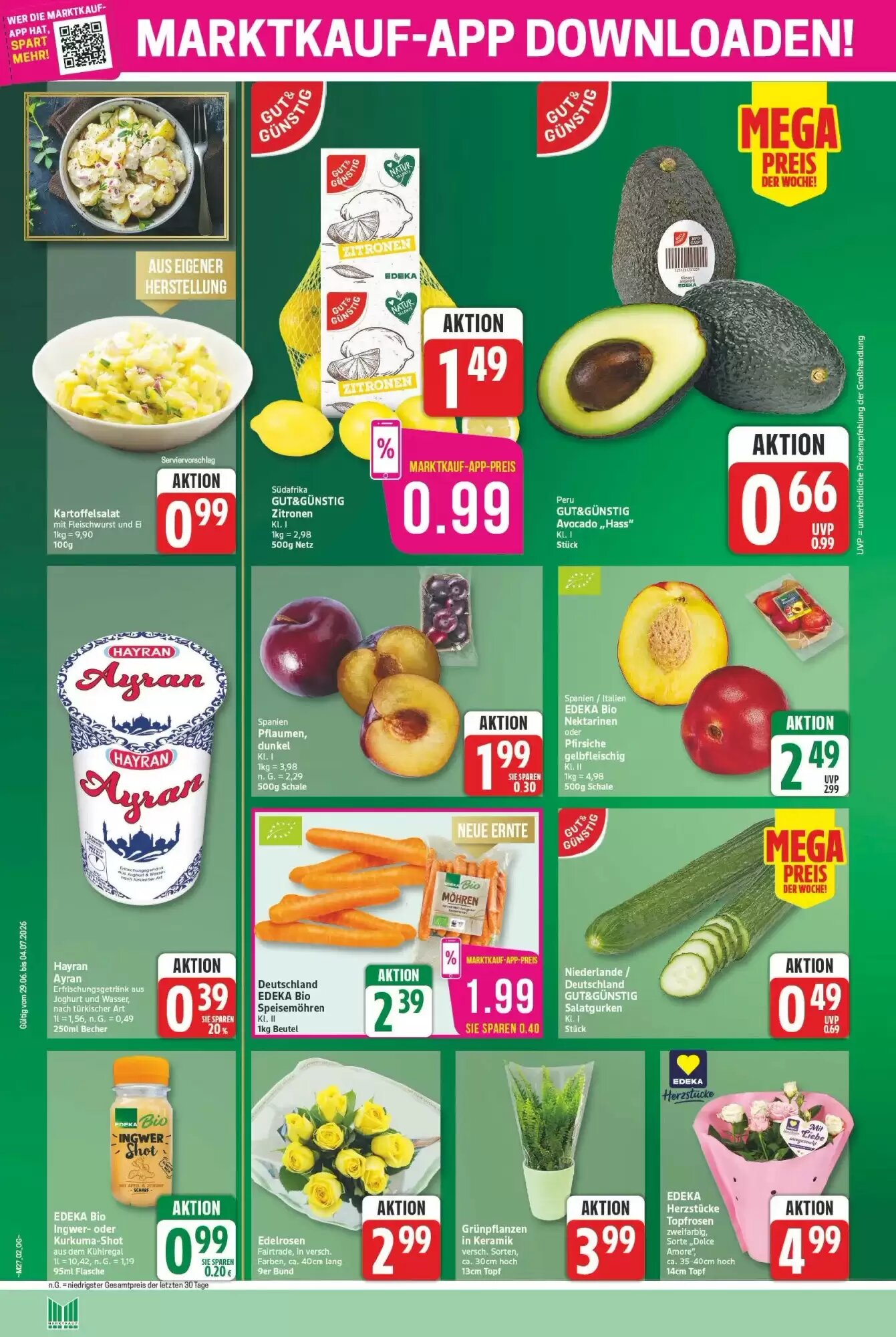 Marktkauf Prospekt (ab 28.06.2026) zum Blättern - Seite 2