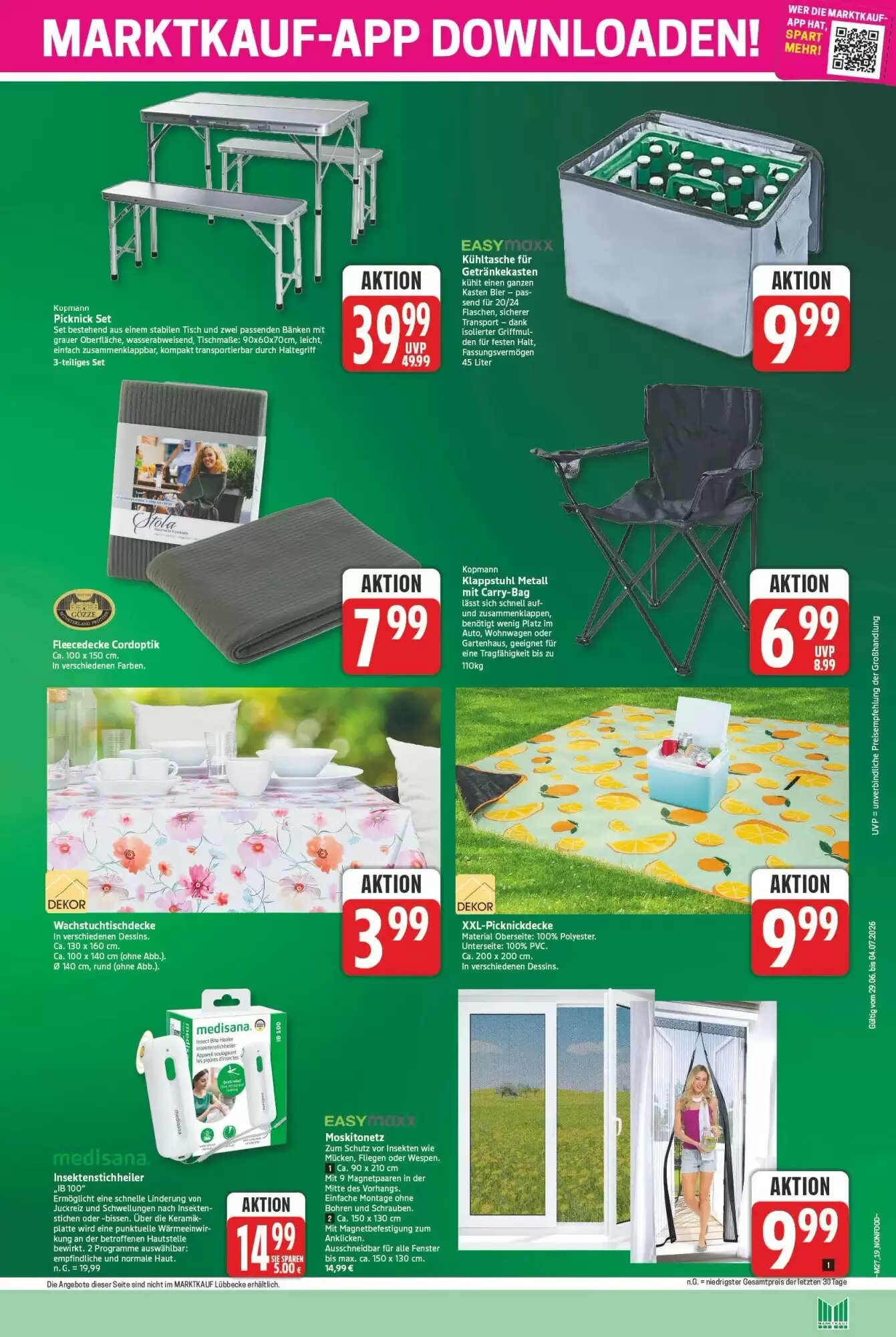 Marktkauf Prospekt (ab 28.06.2026) zum Blättern - Seite 21