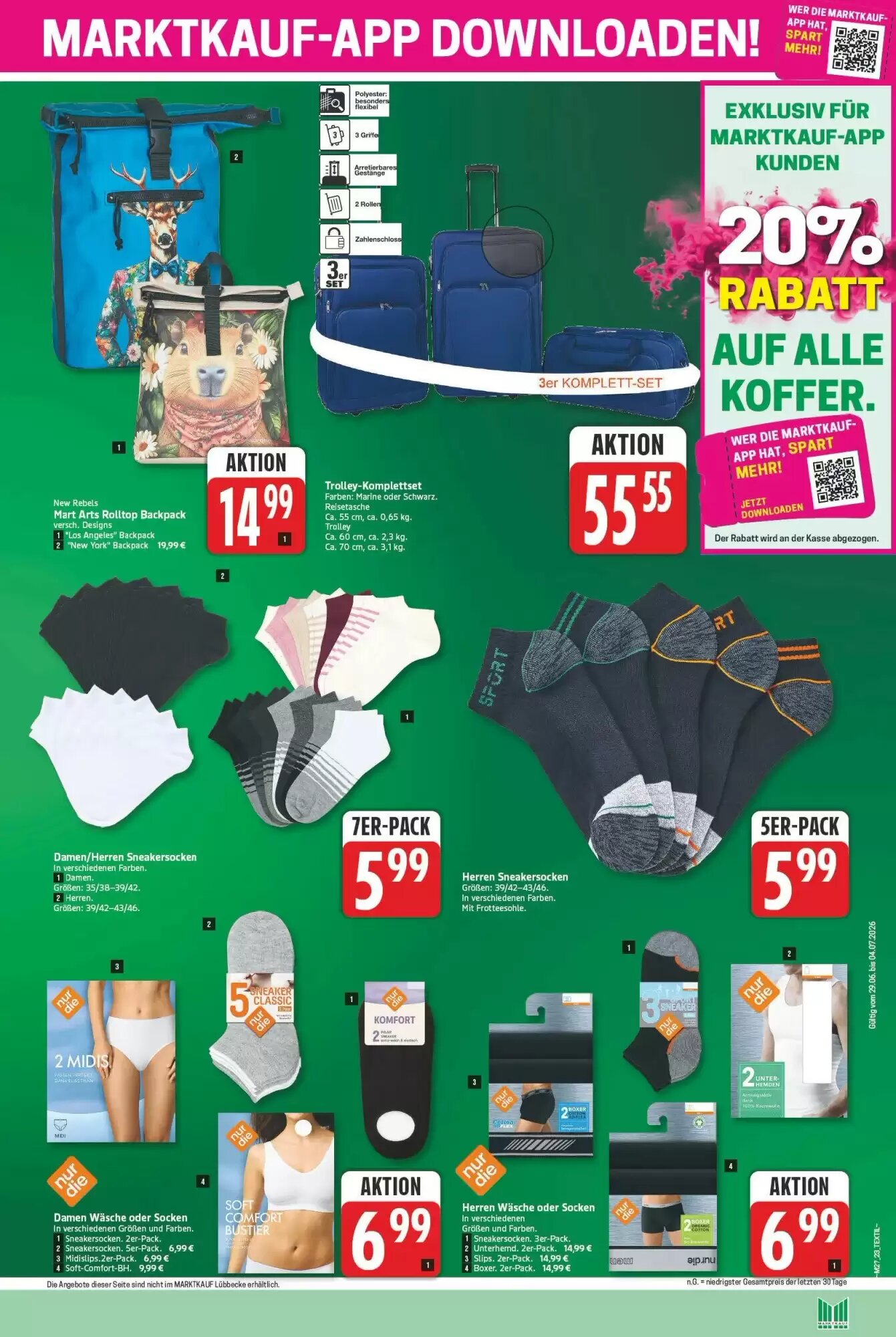 Marktkauf Prospekt (ab 28.06.2026) zum Blättern - Seite 25