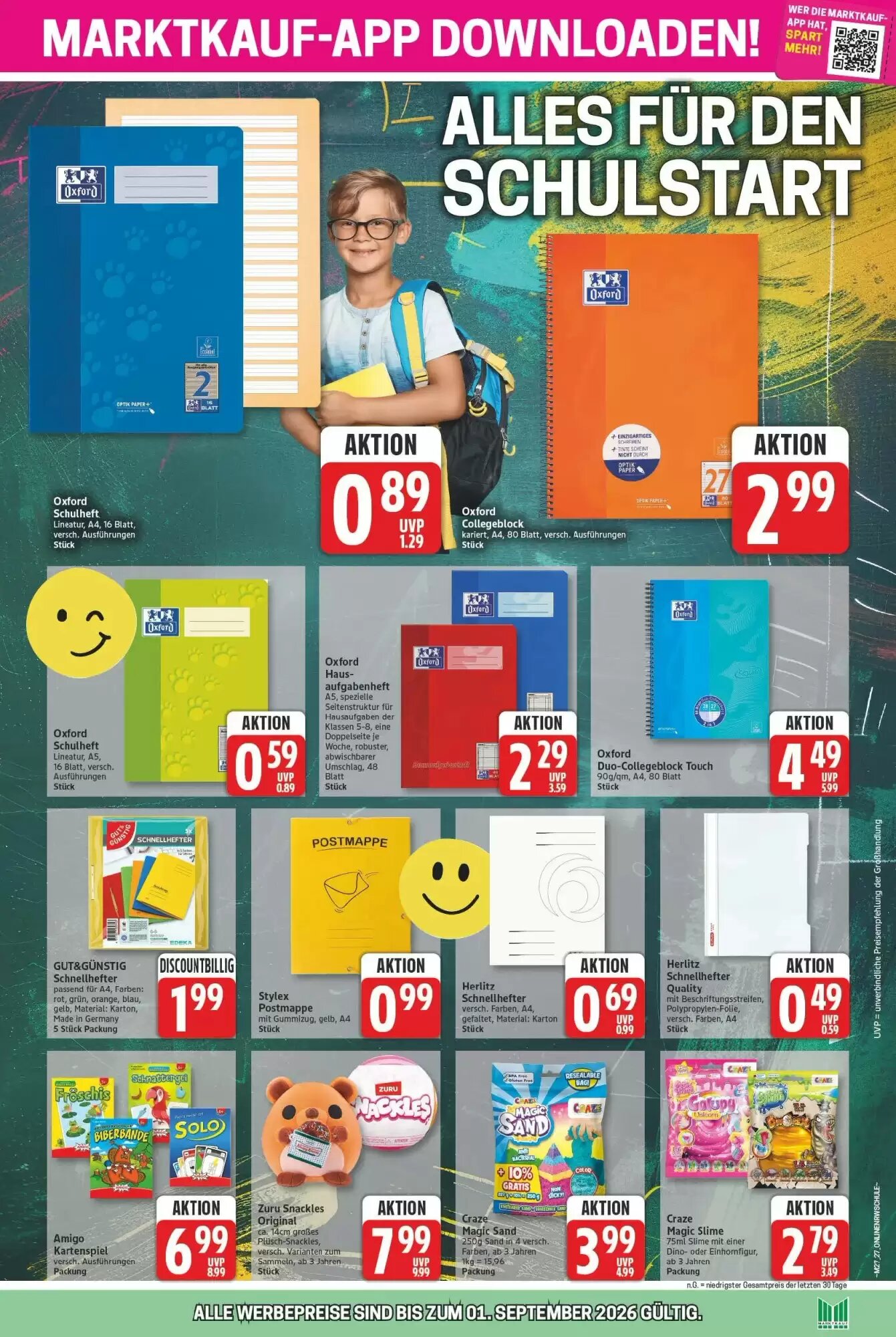 Marktkauf Prospekt (ab 28.06.2026) zum Blättern - Seite 29