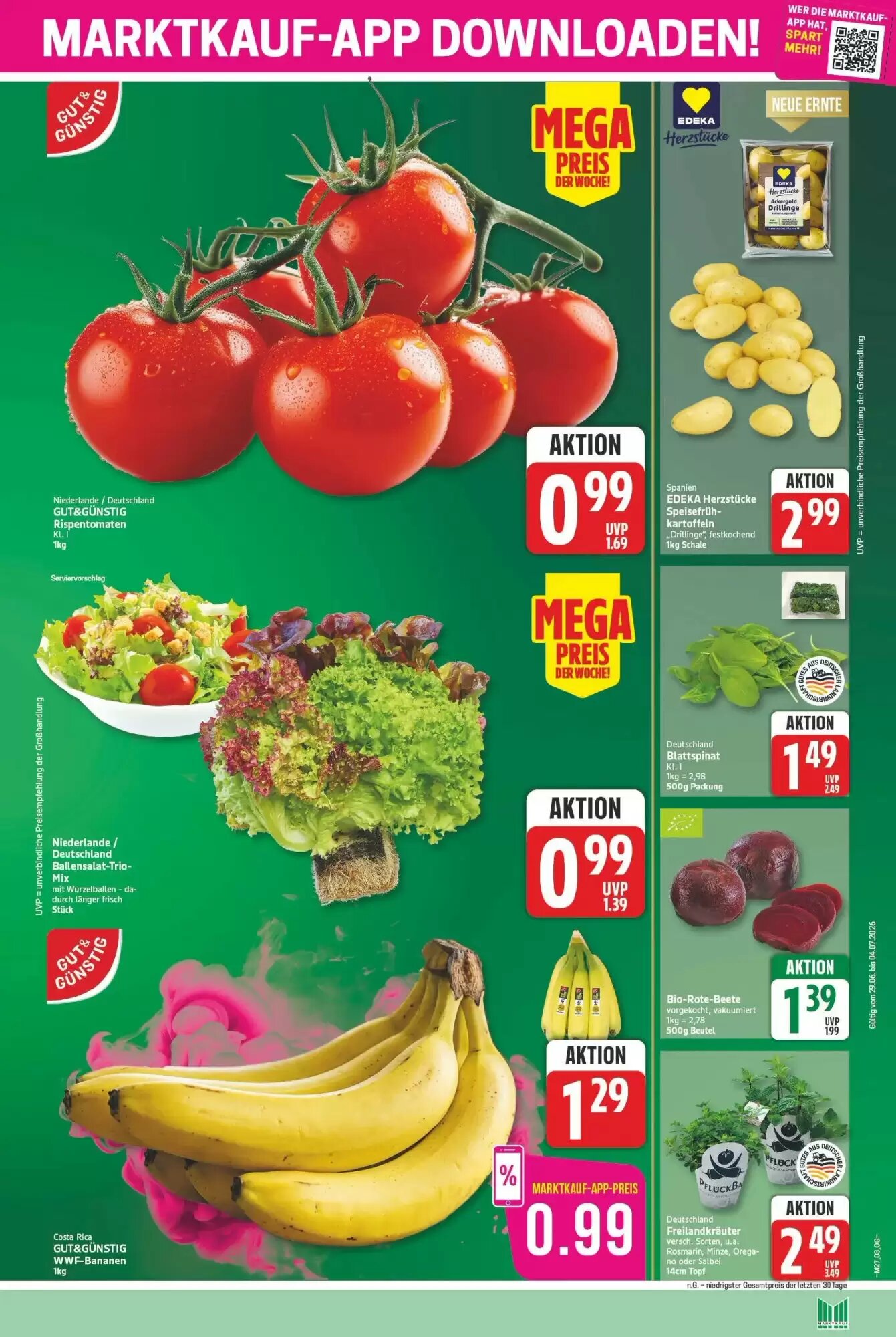 Marktkauf Prospekt (ab 28.06.2026) zum Blättern - Seite 3