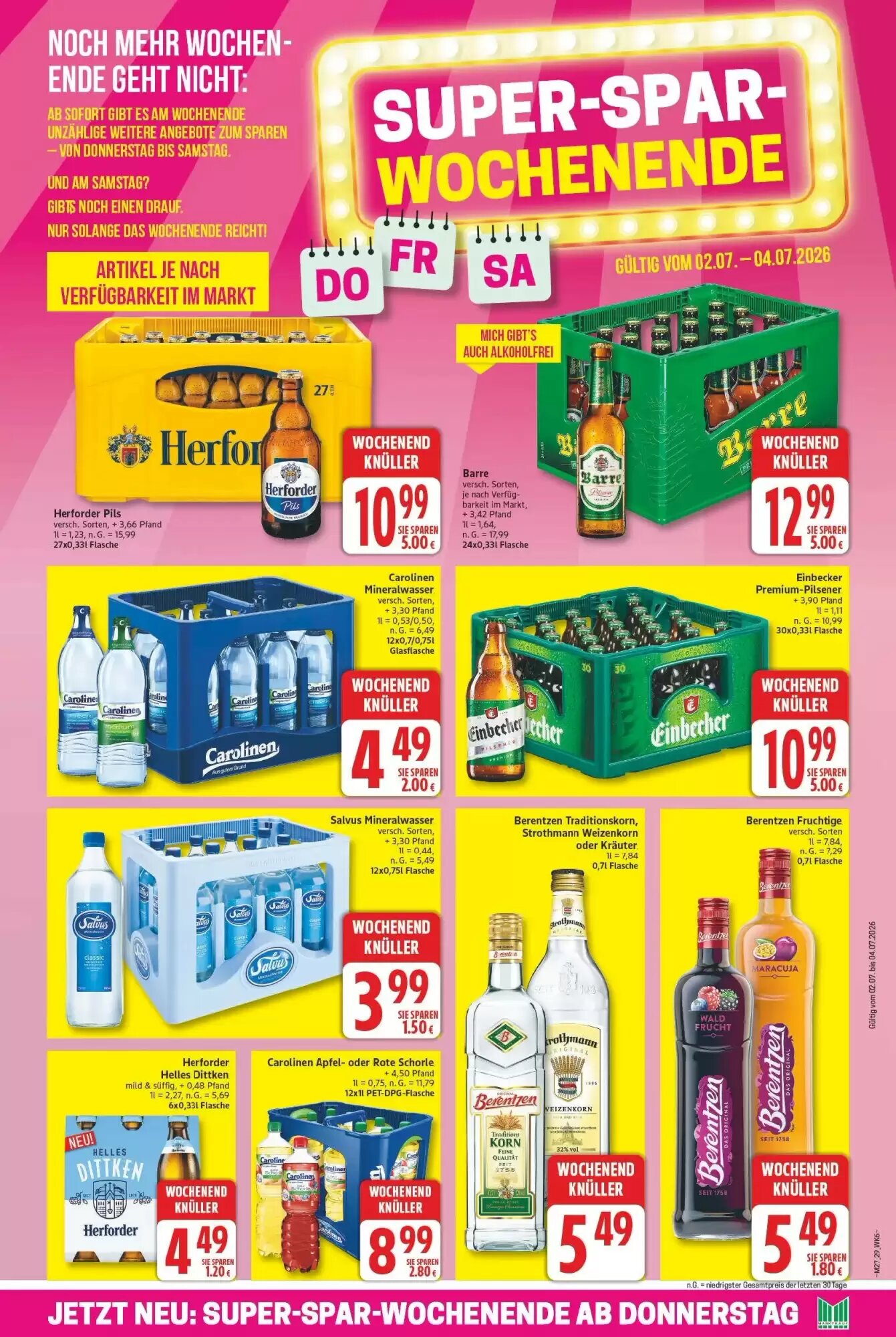 Marktkauf Prospekt (ab 28.06.2026) zum Blättern - Seite 31