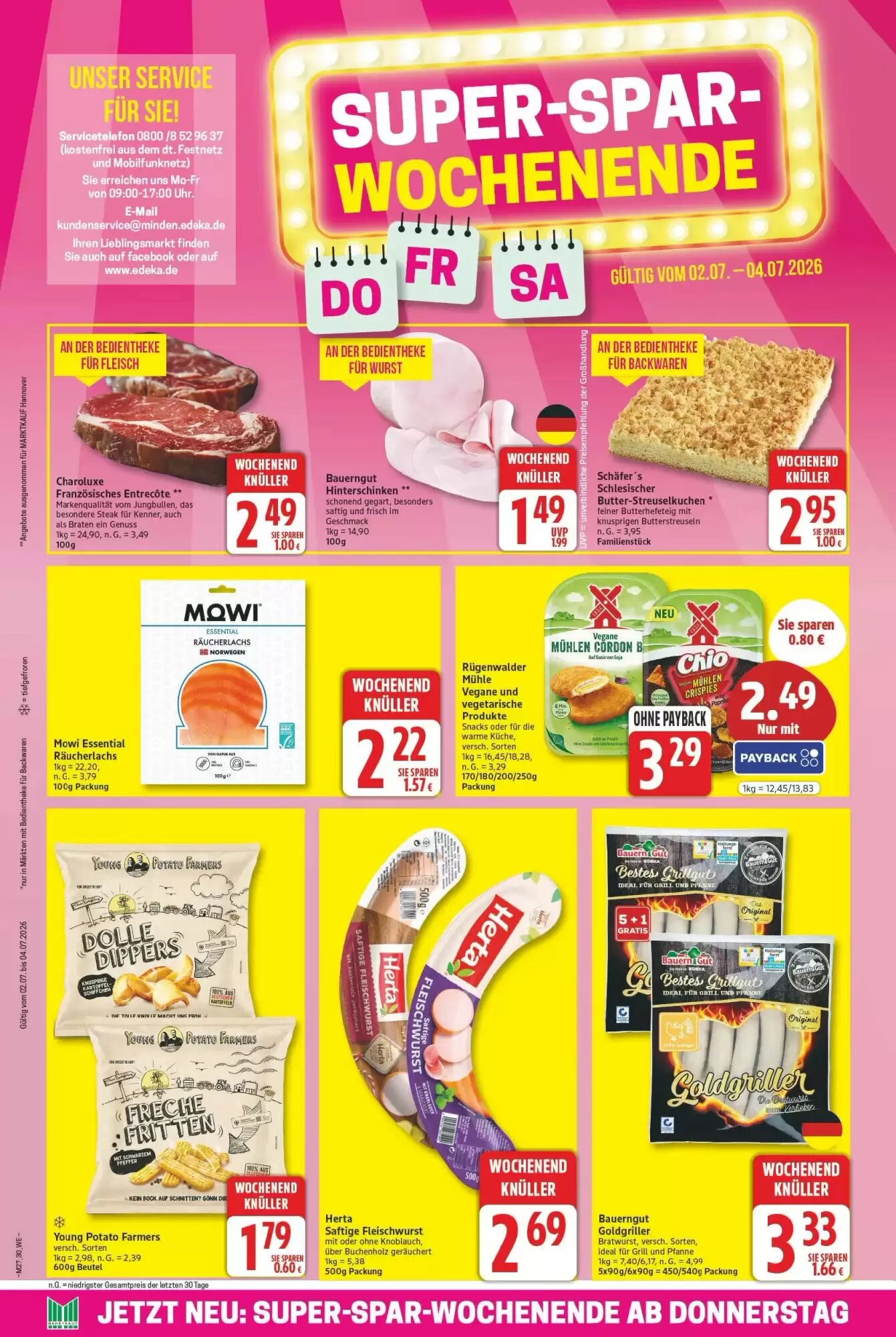 Marktkauf Prospekt (ab 28.06.2026) zum Blättern - Seite 32