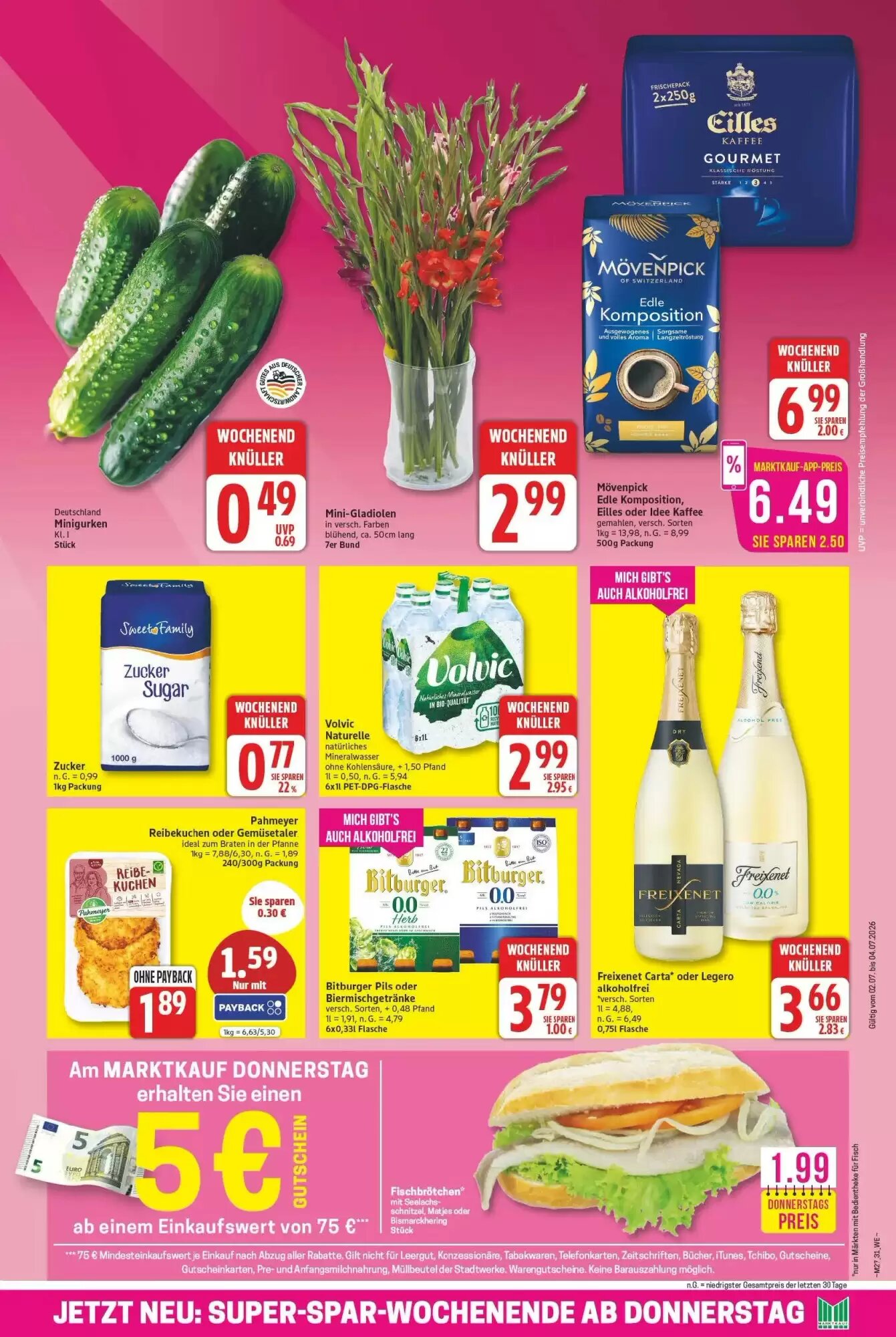Marktkauf Prospekt (ab 28.06.2026) zum Blättern - Seite 33
