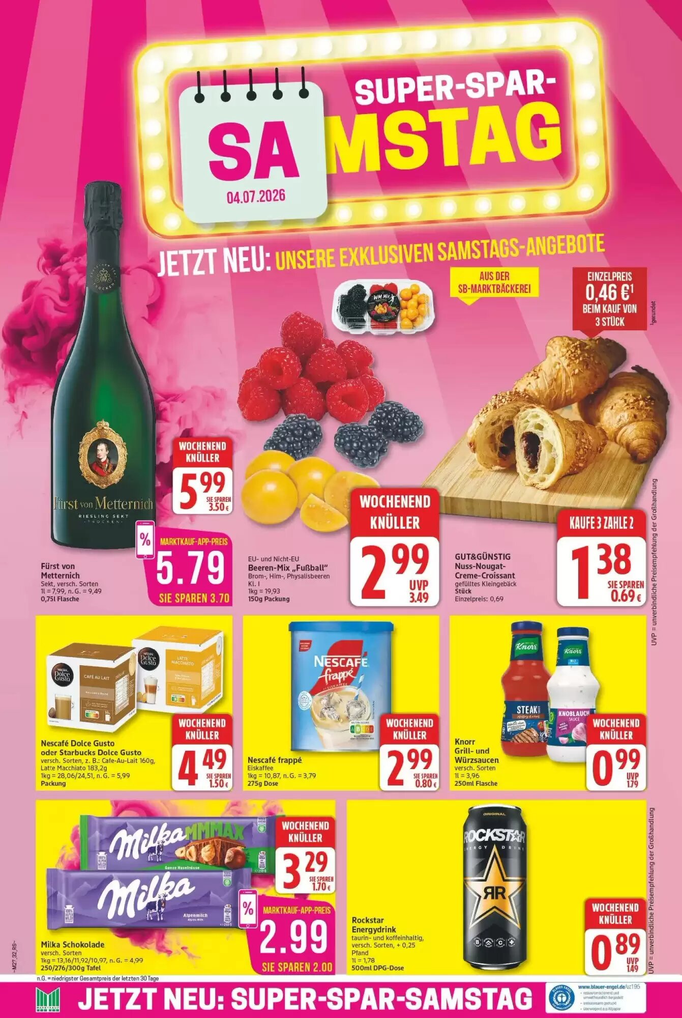 Marktkauf Prospekt (ab 28.06.2026) zum Blättern - Seite 34
