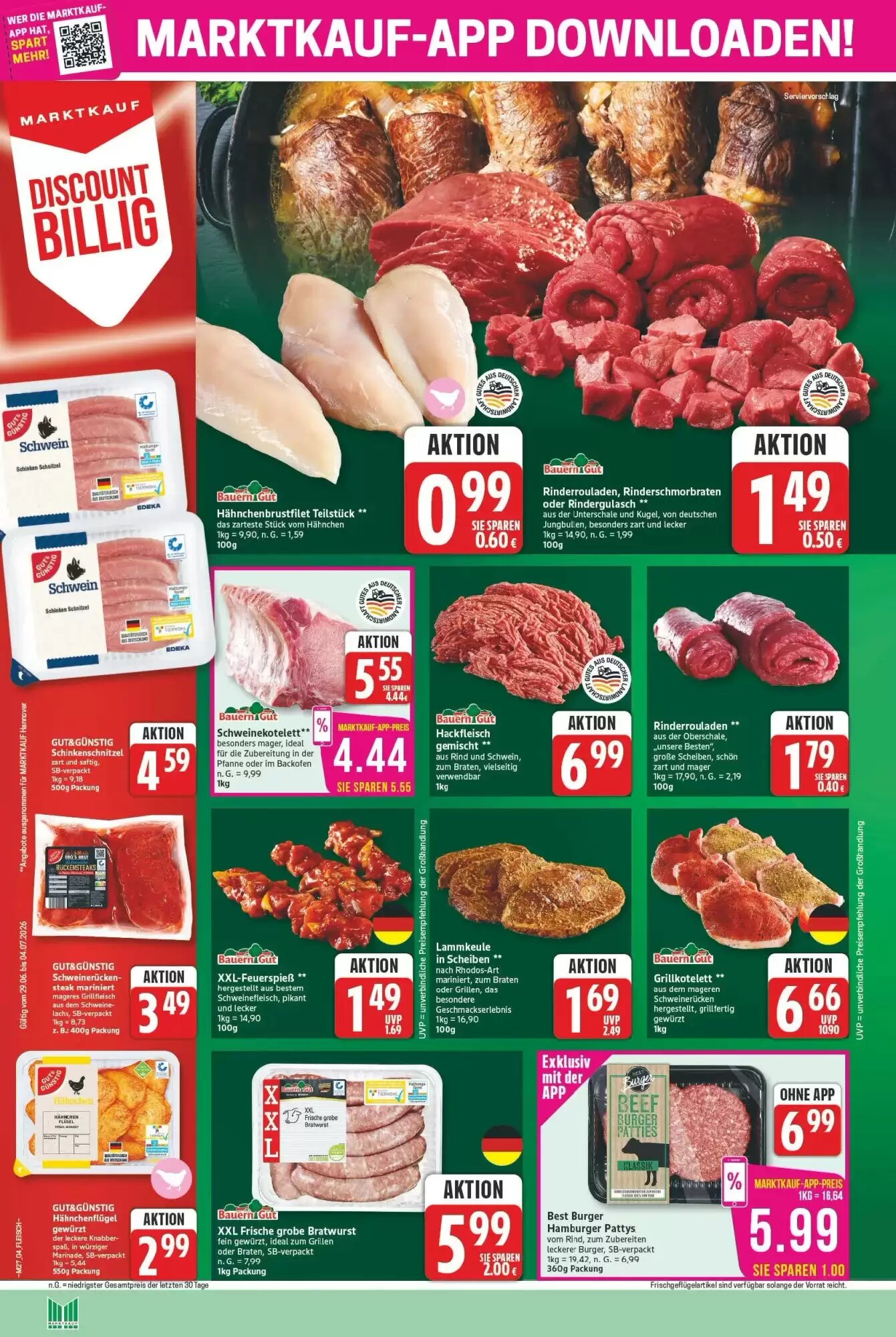 Marktkauf Prospekt (ab 28.06.2026) zum Blättern - Seite 4