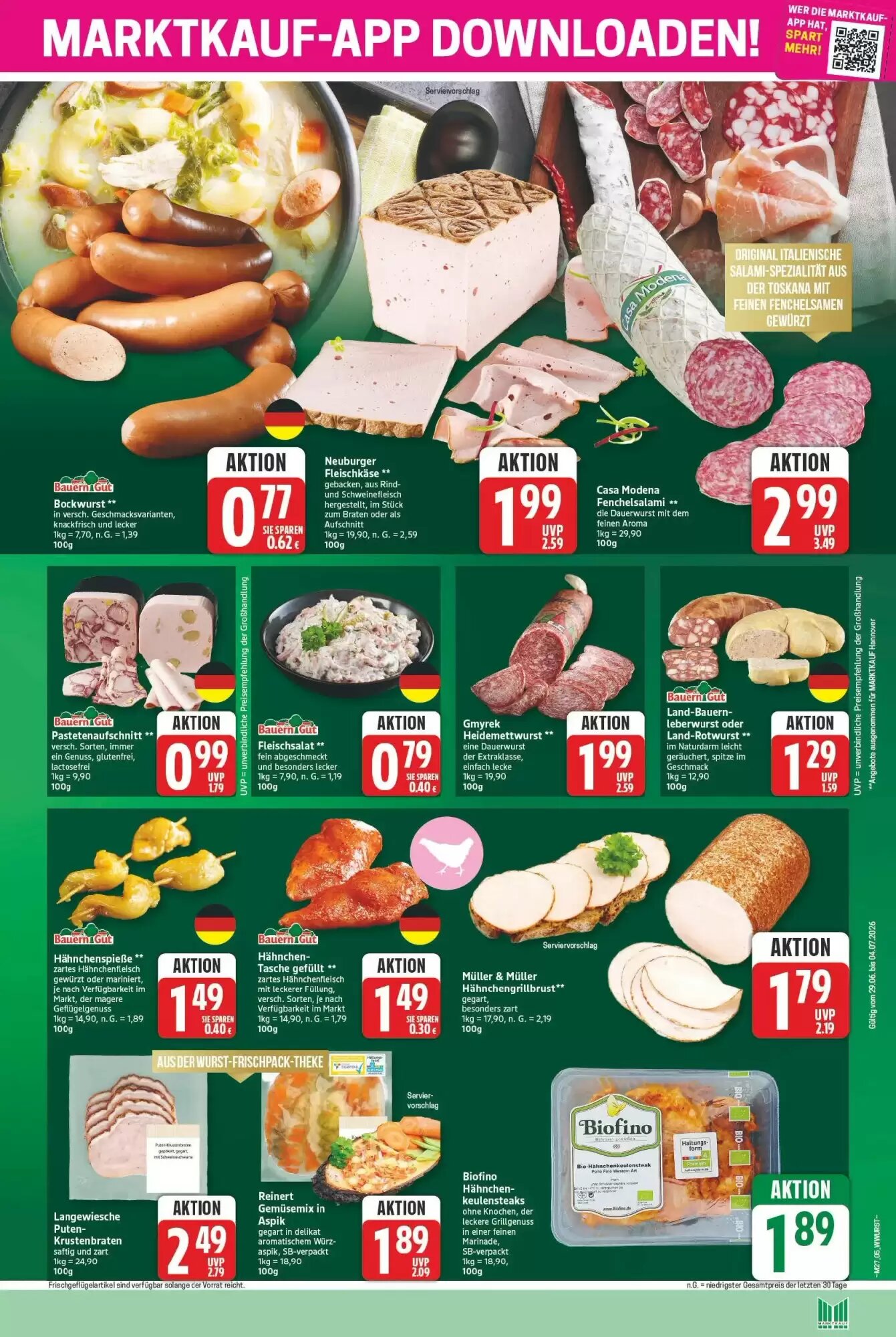 Marktkauf Prospekt (ab 28.06.2026) zum Blättern - Seite 5