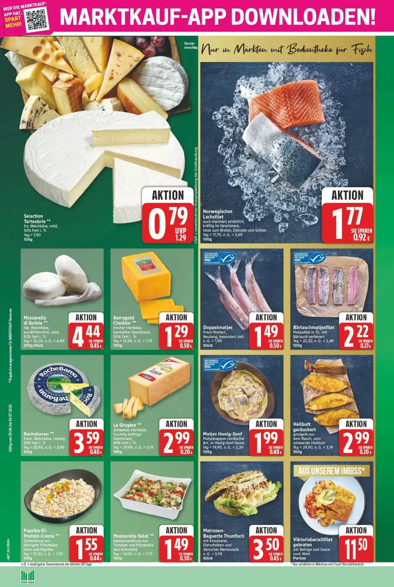 Marktkauf Prospekt (ab 28.06.2026) zum Blättern - Seite 6