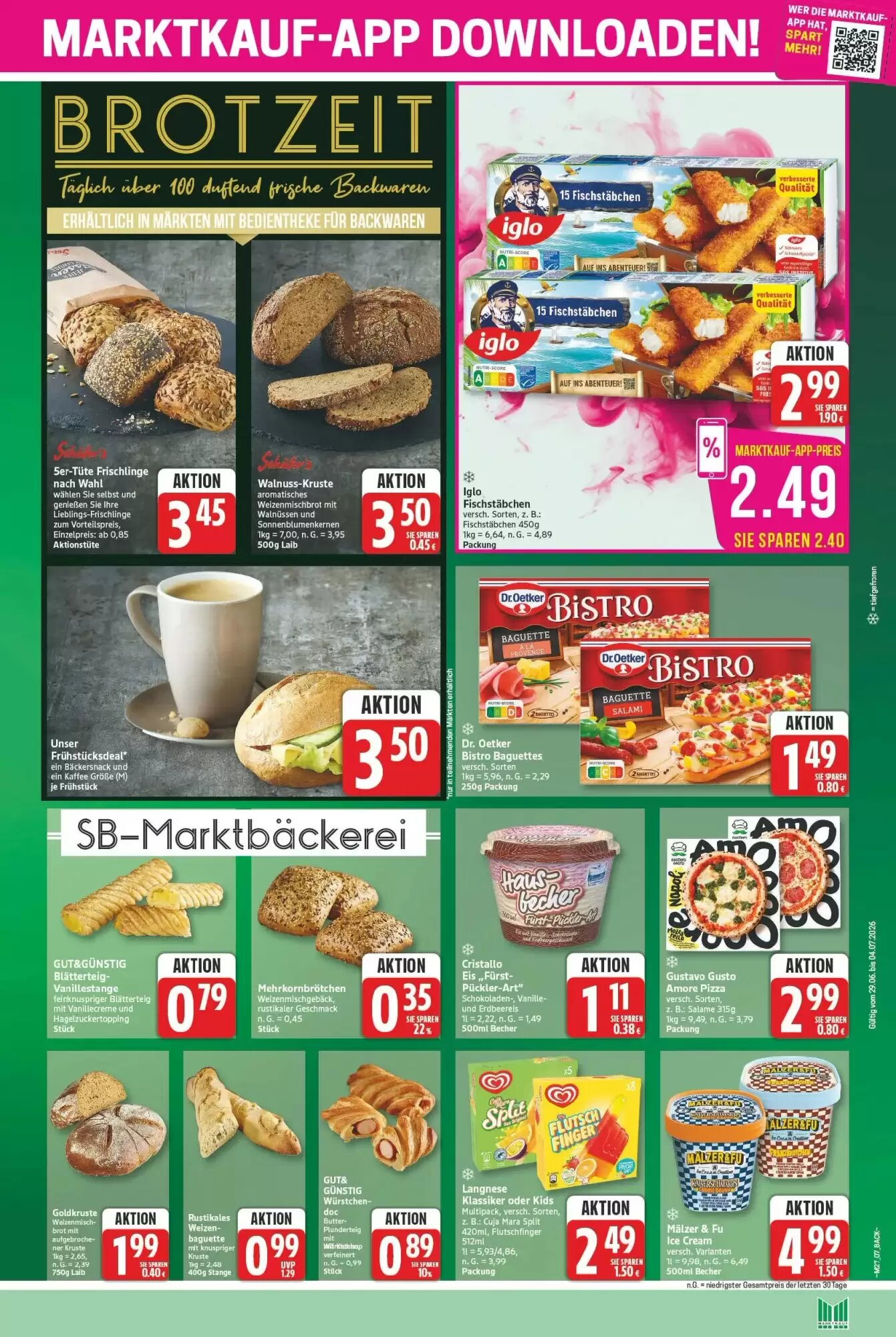 Marktkauf Prospekt (ab 28.06.2026) zum Blättern - Seite 7