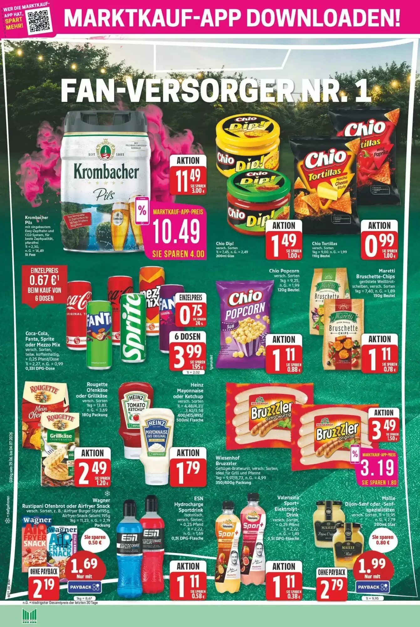 Marktkauf Prospekt (ab 28.06.2026) zum Blättern - Seite 8