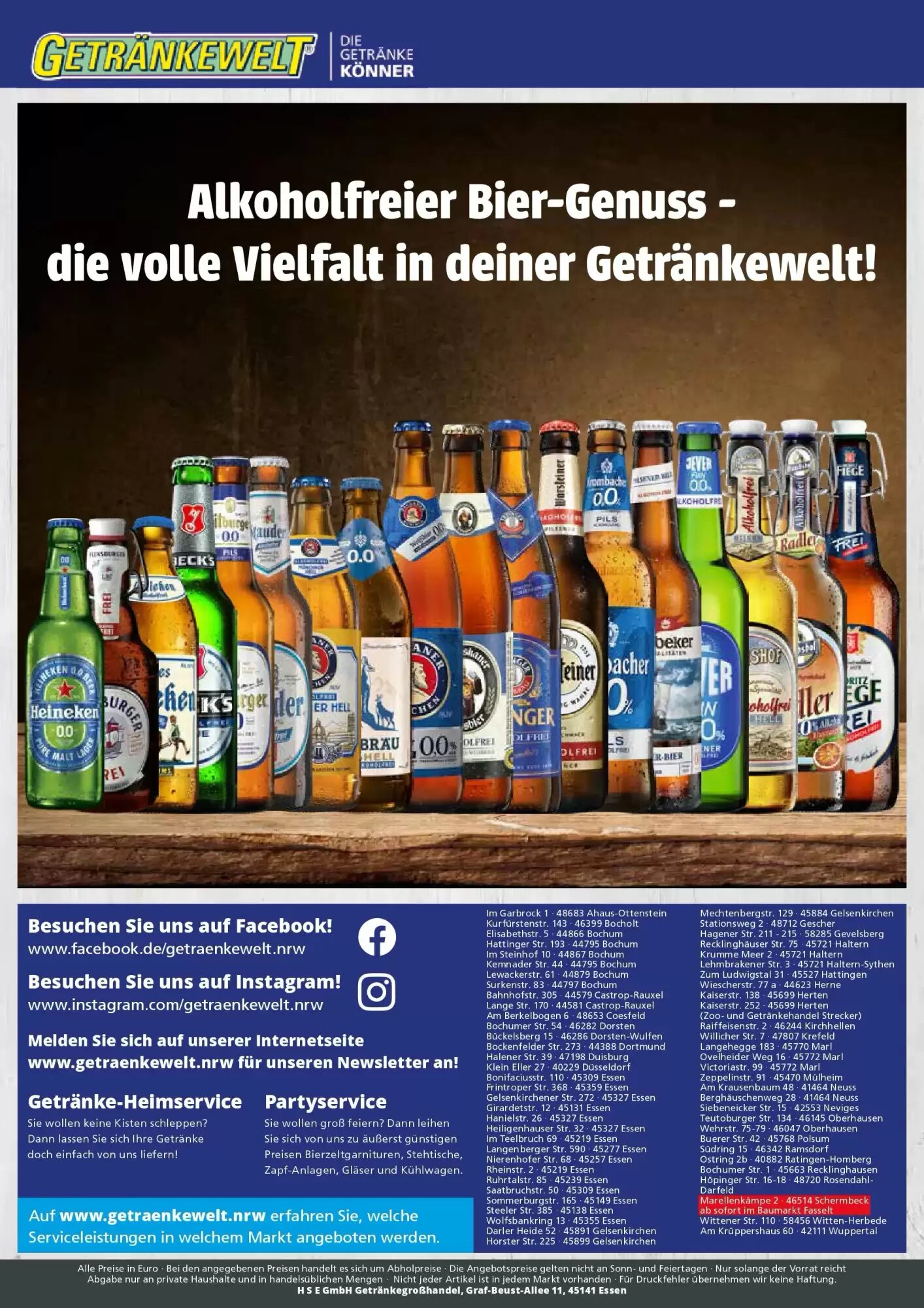 Getränkewelt Prospekt (ab 28.06.2026) zum Blättern - Seite 4