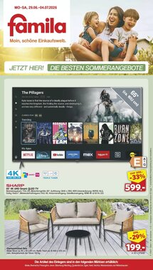Famila Nord West Prospekt (ab 28.06.2026) zum Blättern