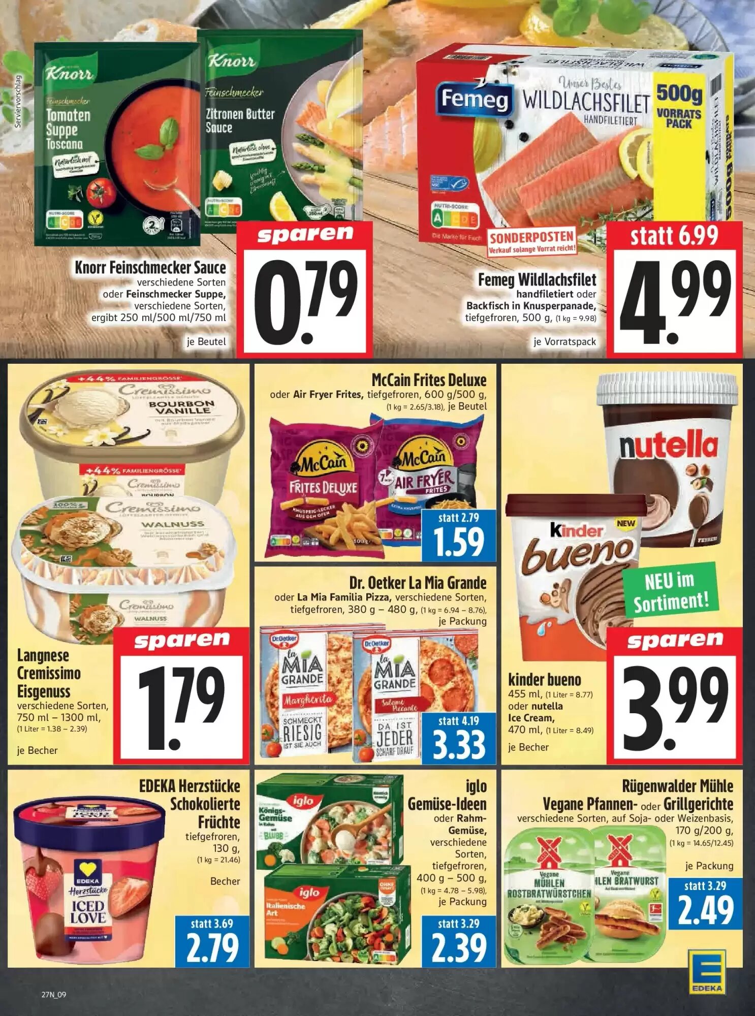 EDEKA Hahner Prospekt (ab 28.06.2026) zum Blättern - Seite 11