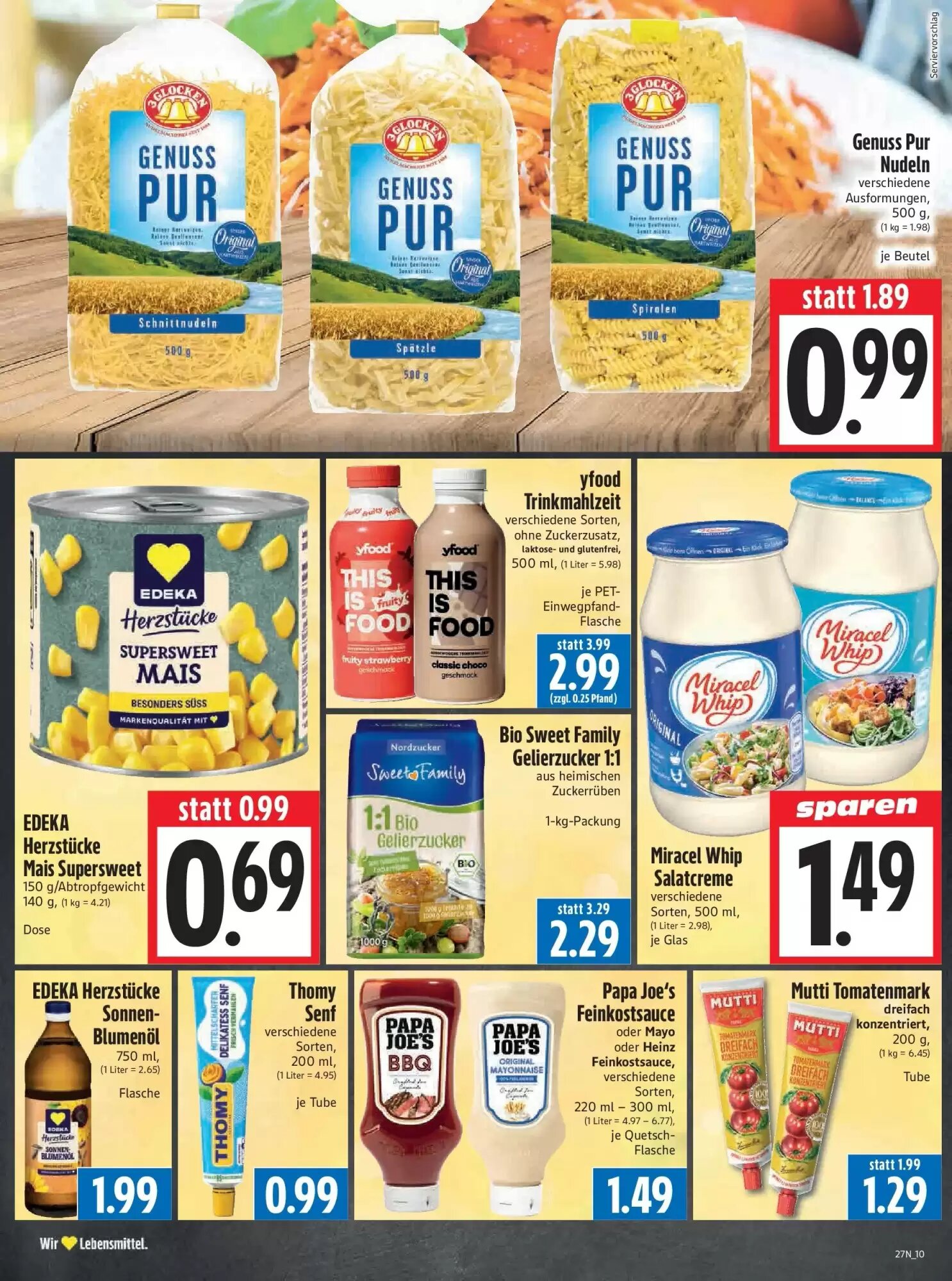 EDEKA Hahner Prospekt (ab 28.06.2026) zum Blättern - Seite 12