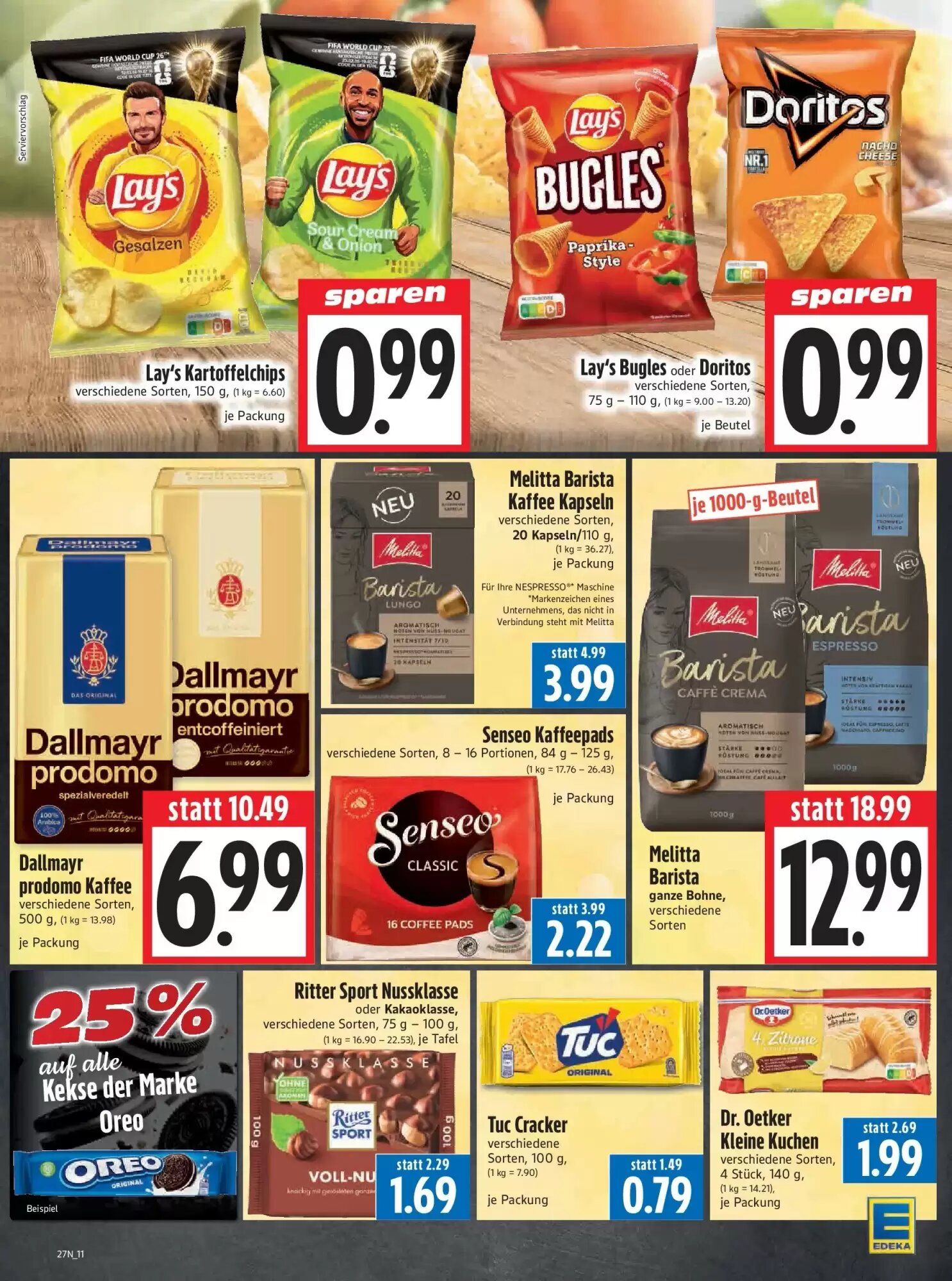 EDEKA Hahner Prospekt (ab 28.06.2026) zum Blättern - Seite 13