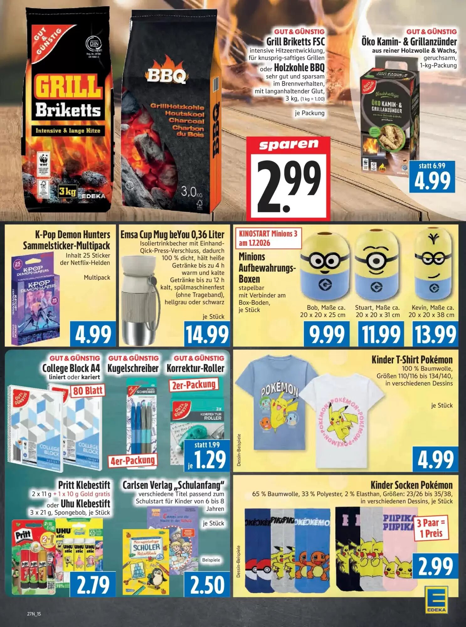 EDEKA Hahner Prospekt (ab 28.06.2026) zum Blättern - Seite 17