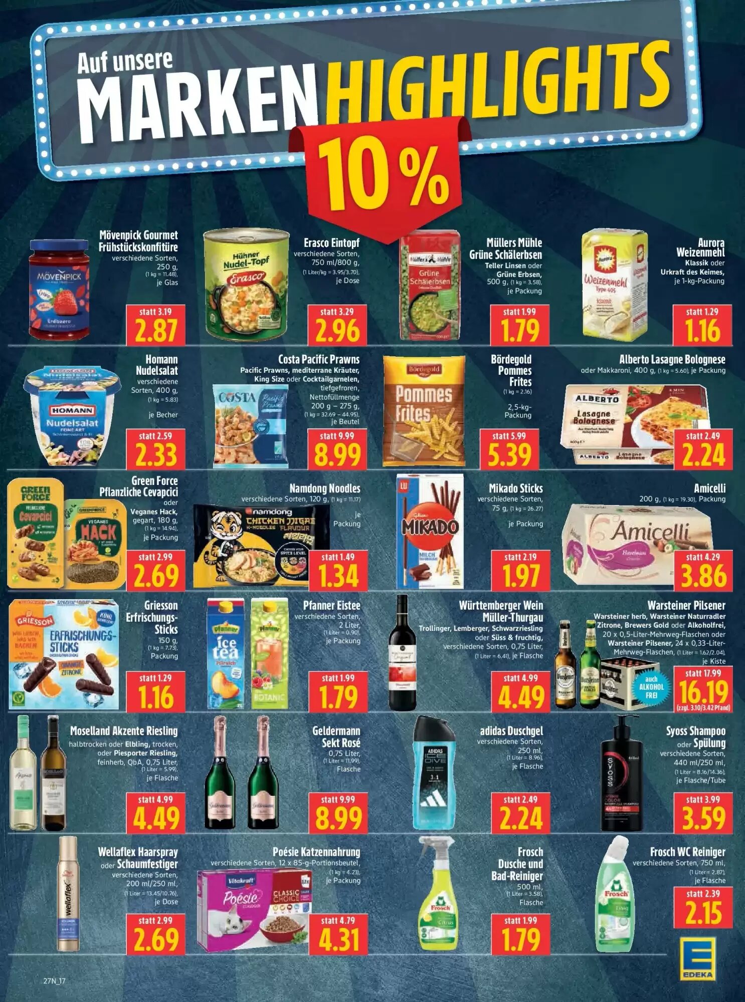 EDEKA Hahner Prospekt (ab 28.06.2026) zum Blättern - Seite 19