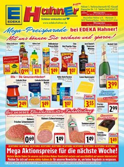 EDEKA Hahner Prospekt (ab 28.06.2026) zum Blättern