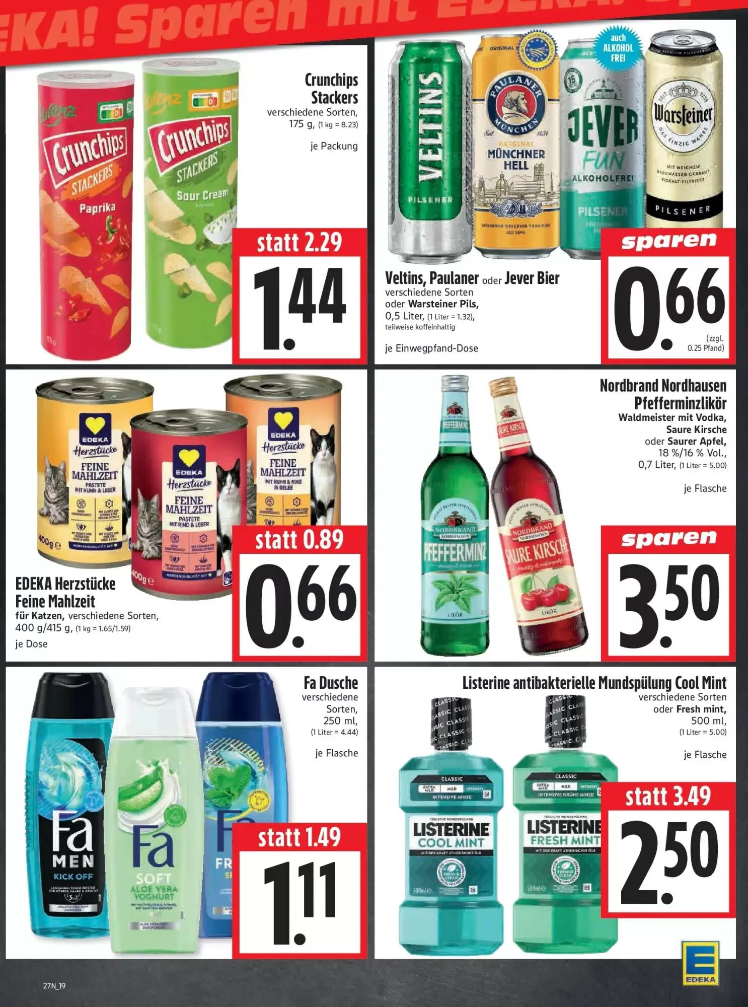 EDEKA Hahner Prospekt (ab 28.06.2026) zum Blättern - Seite 21