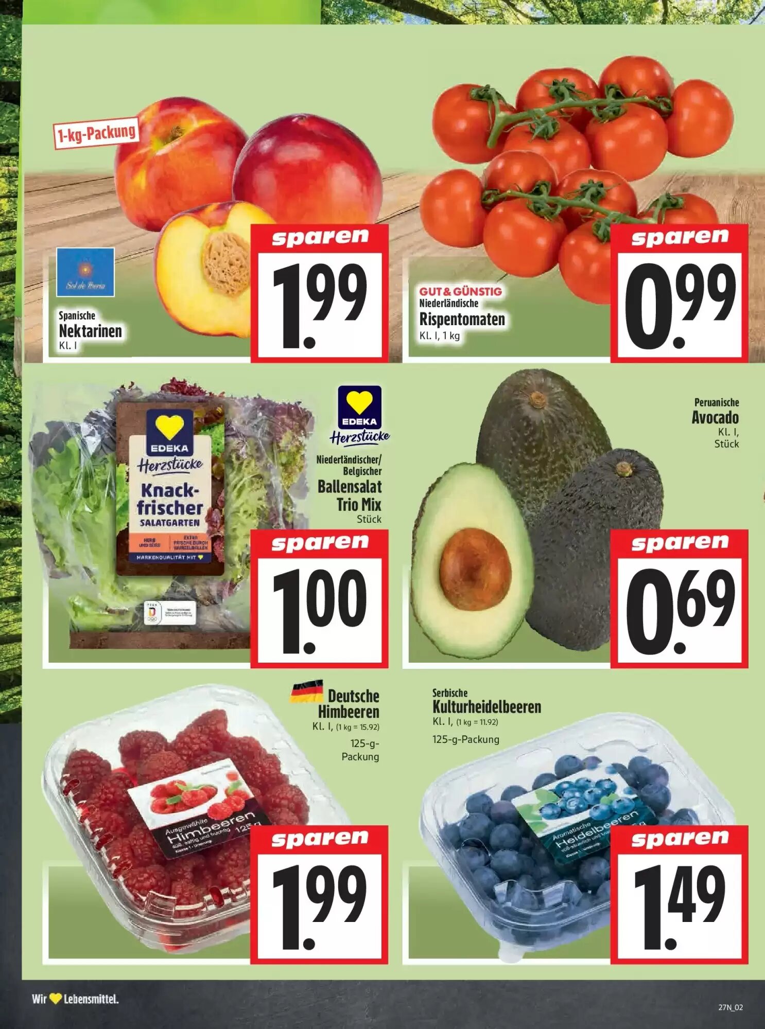 EDEKA Hahner Prospekt (ab 28.06.2026) zum Blättern - Seite 4