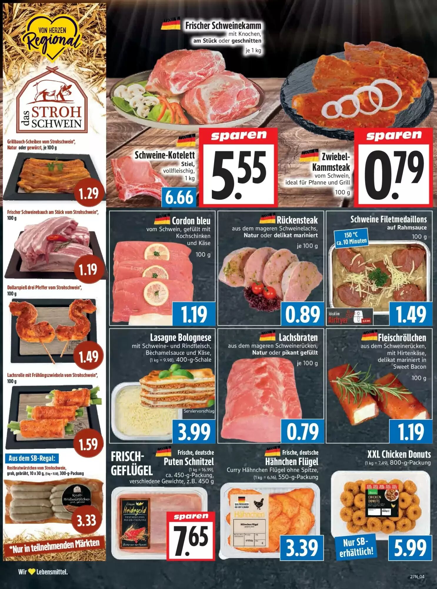 EDEKA Hahner Prospekt (ab 28.06.2026) zum Blättern - Seite 6