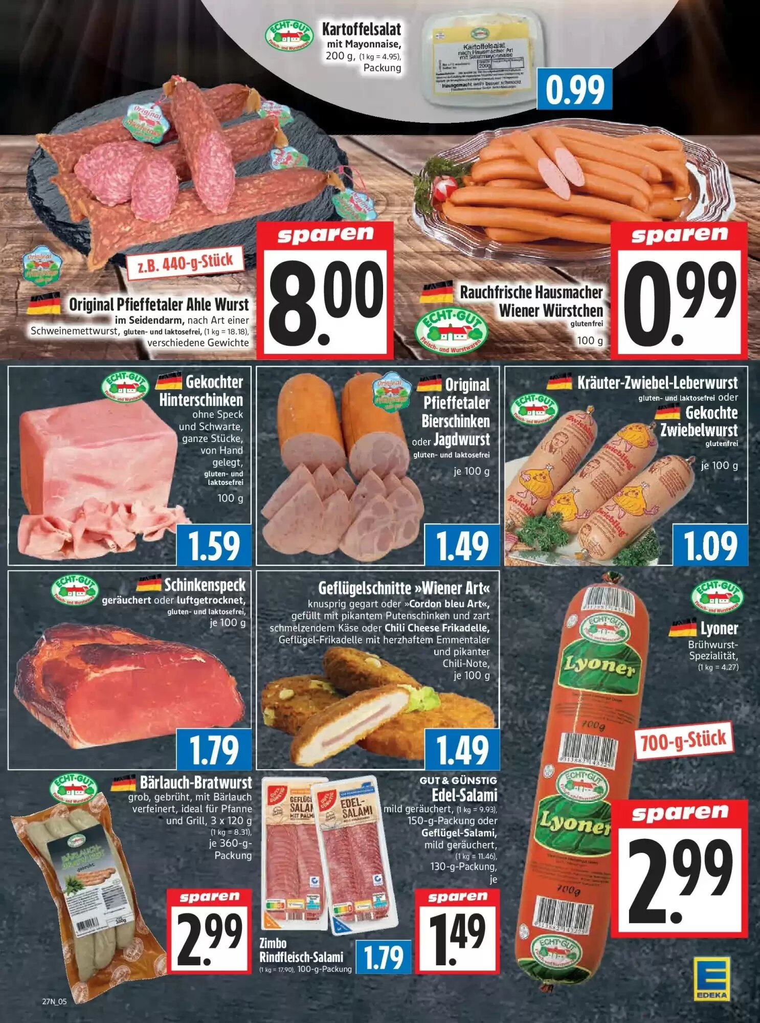 EDEKA Hahner Prospekt (ab 28.06.2026) zum Blättern - Seite 7
