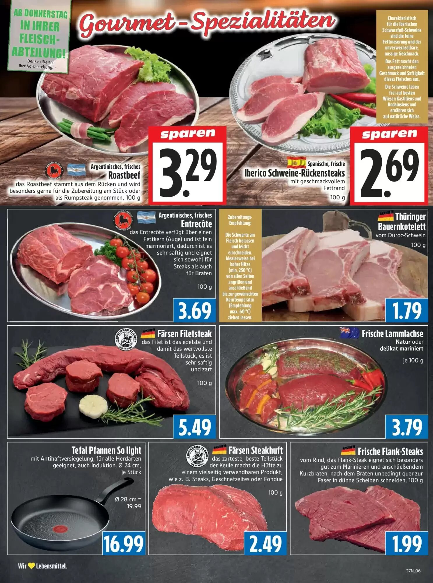 EDEKA Hahner Prospekt (ab 28.06.2026) zum Blättern - Seite 8