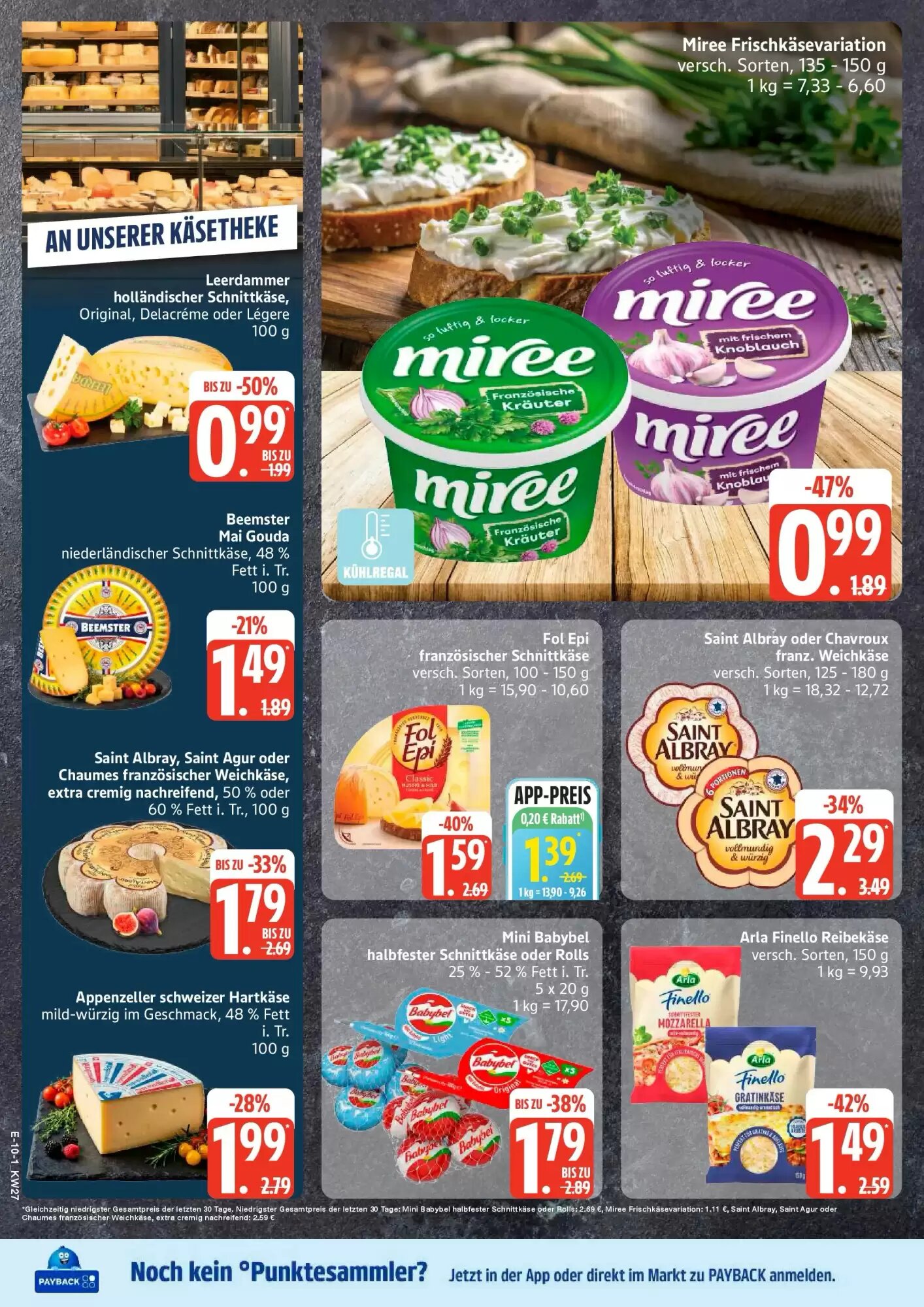 Edeka Prospekt (ab 28.06.2026) zum Blättern - Seite 10