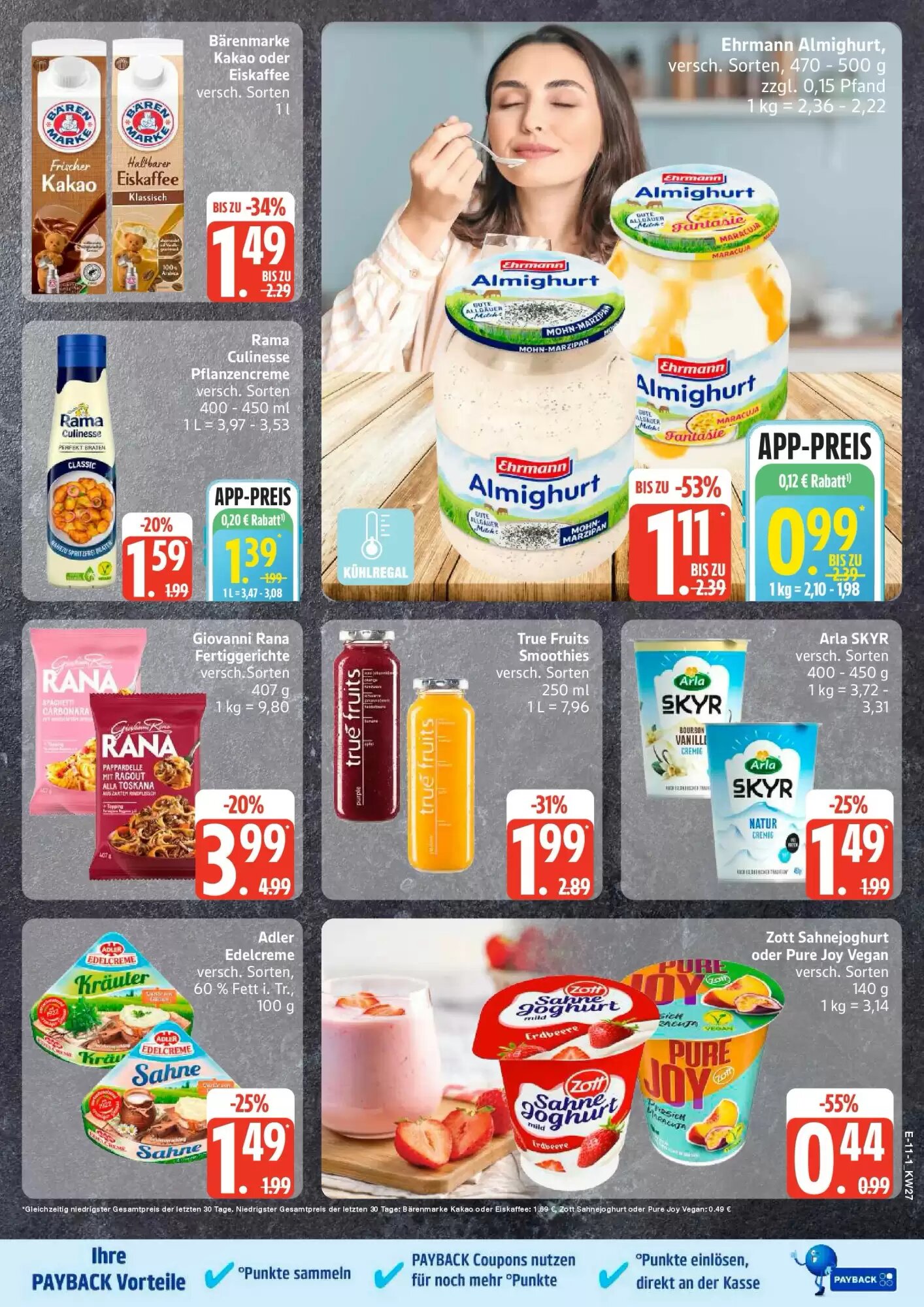 Edeka Prospekt (ab 28.06.2026) zum Blättern - Seite 11
