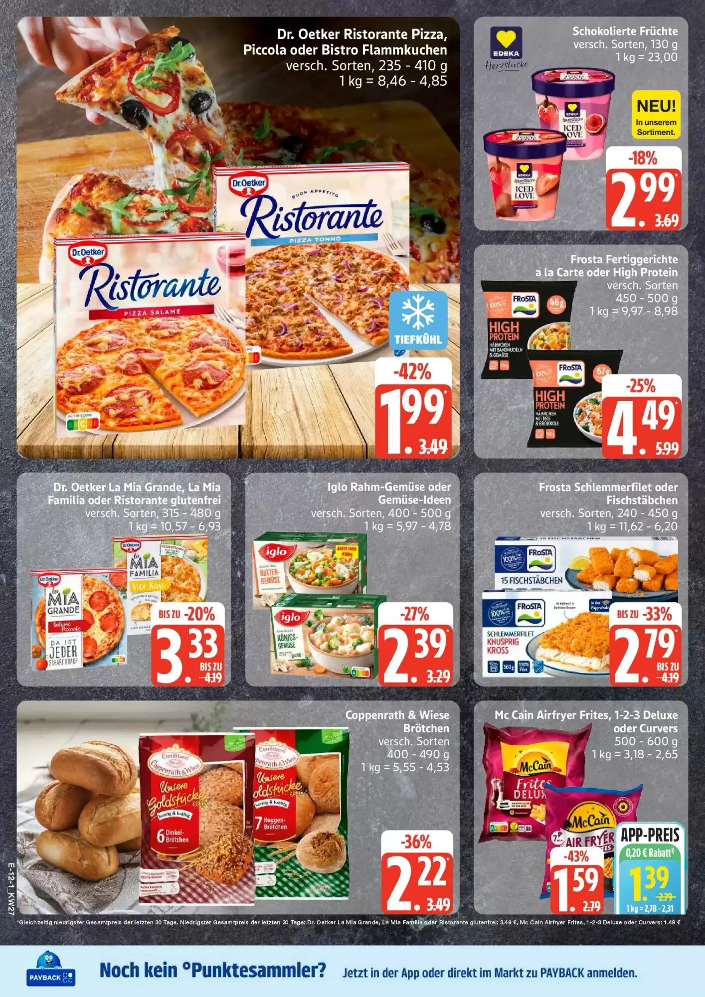 Edeka Prospekt (ab 28.06.2026) zum Blättern - Seite 12